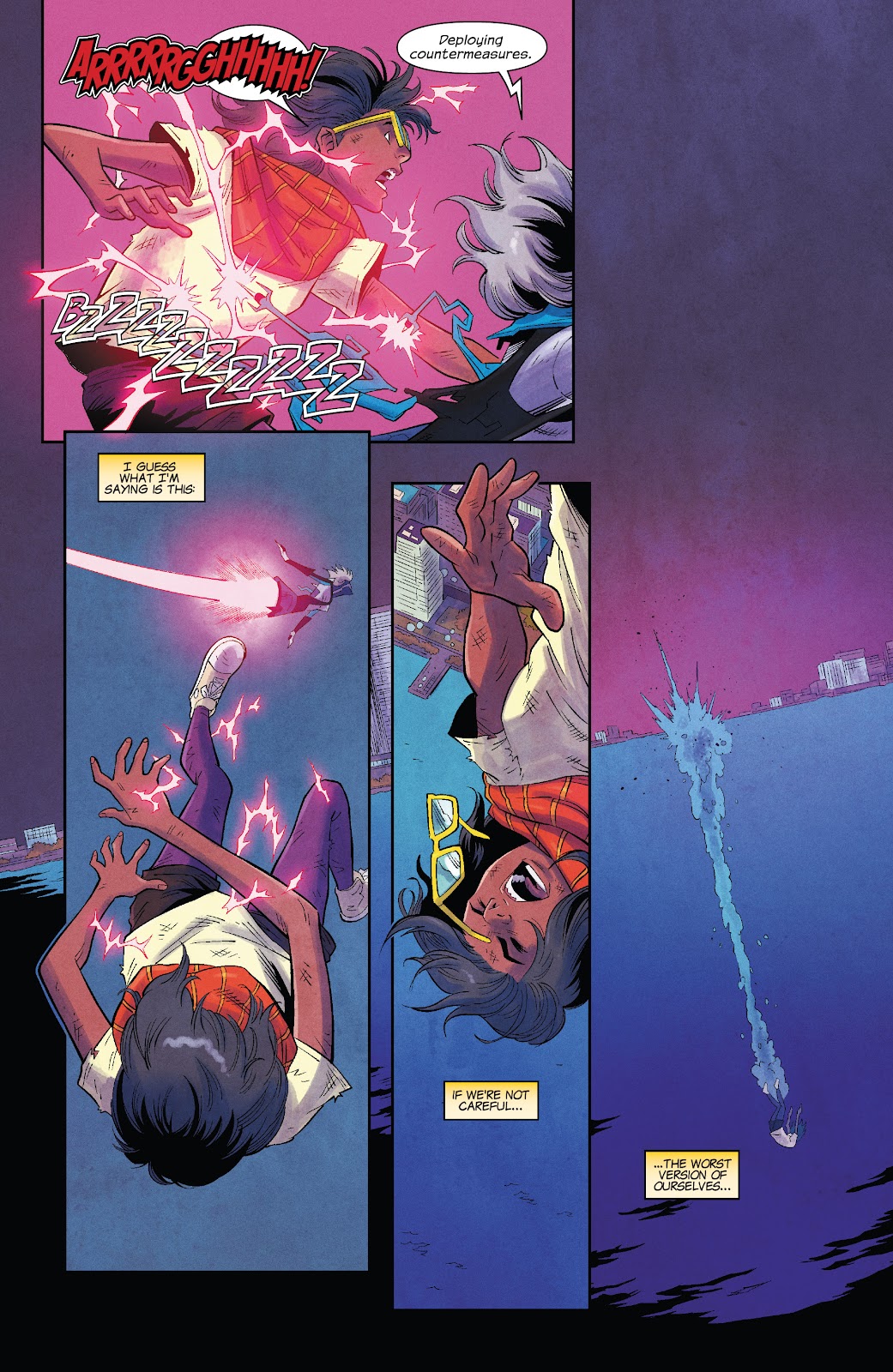 Magnificent Ms. Marvel issue 11 - Page 22