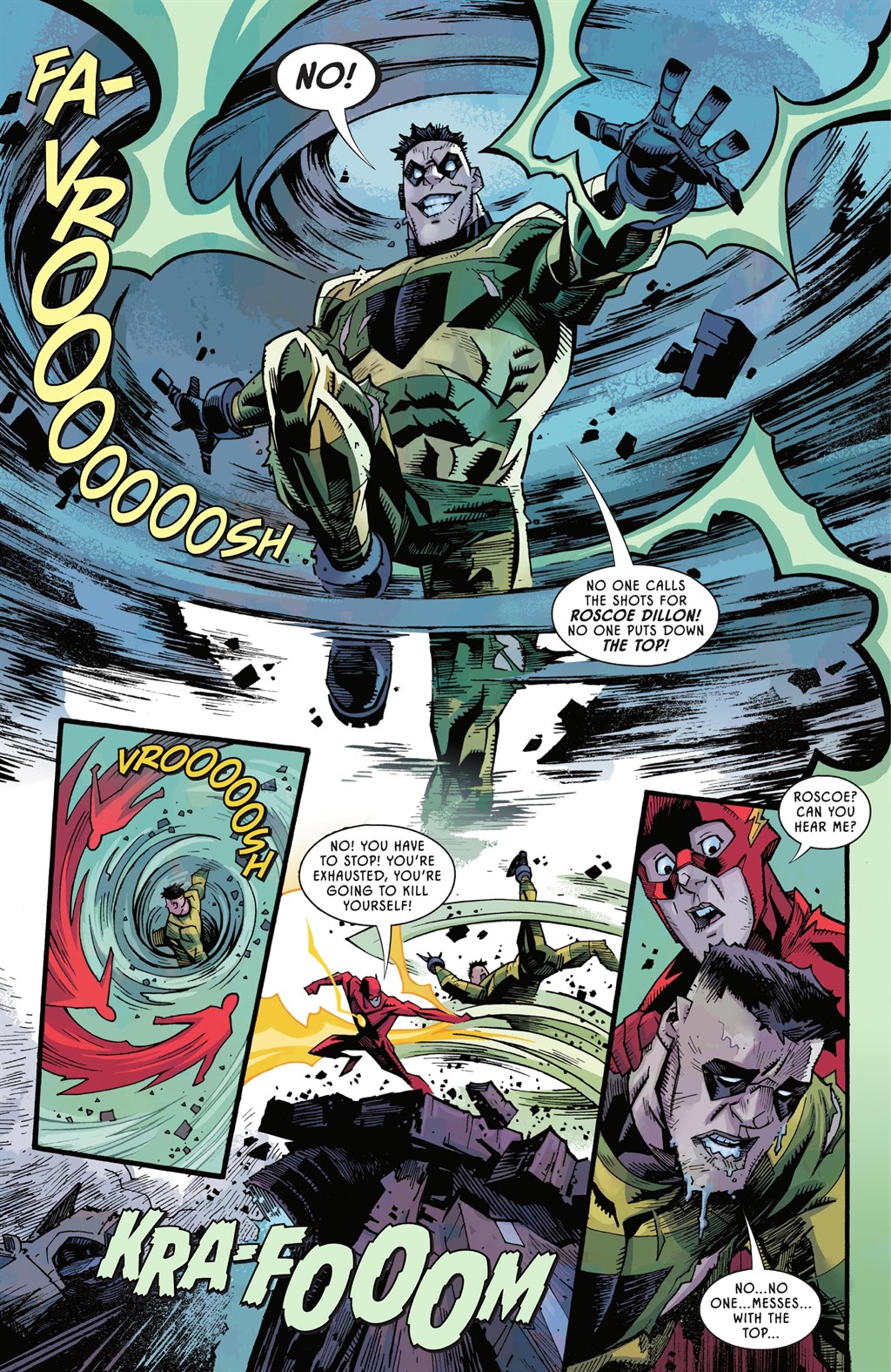 Read online Flash: Fastest Man Alive (2022) comic -  Issue # _Movie Tie-In - 110