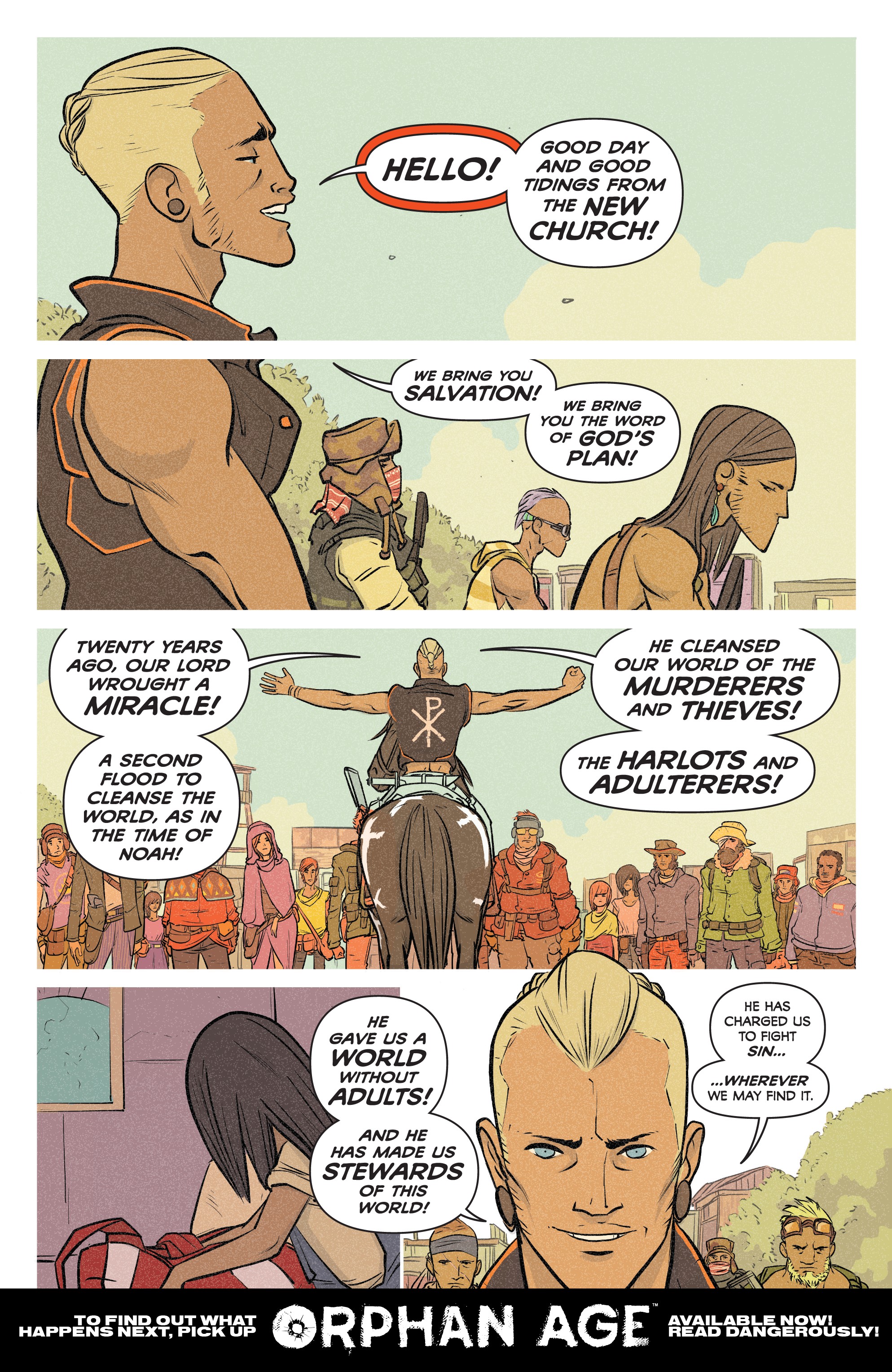 Read online Animosity comic -  Issue #20 - 24