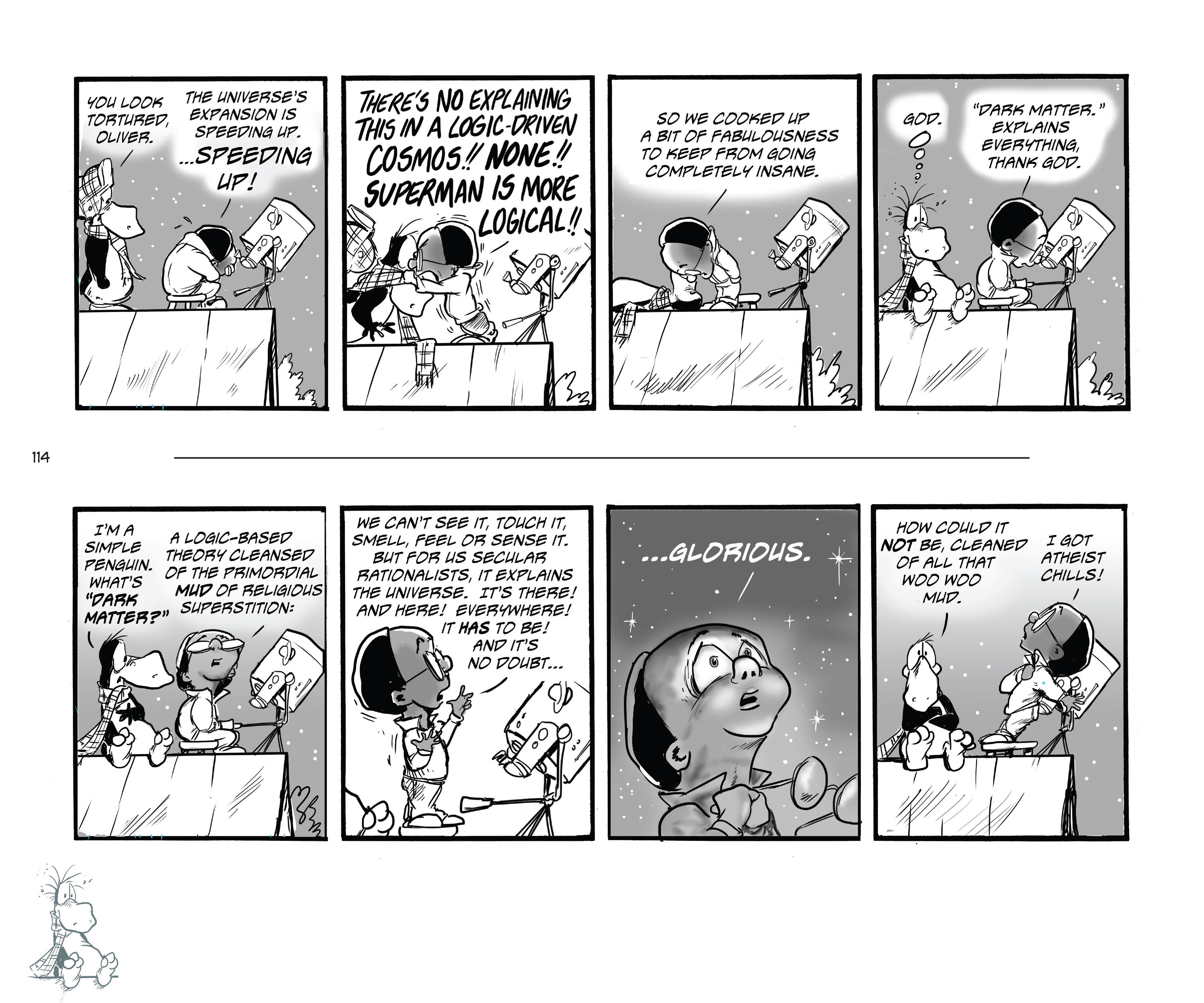 Read online Bloom County Episode XI: A New Hope comic -  Issue # Full - 116