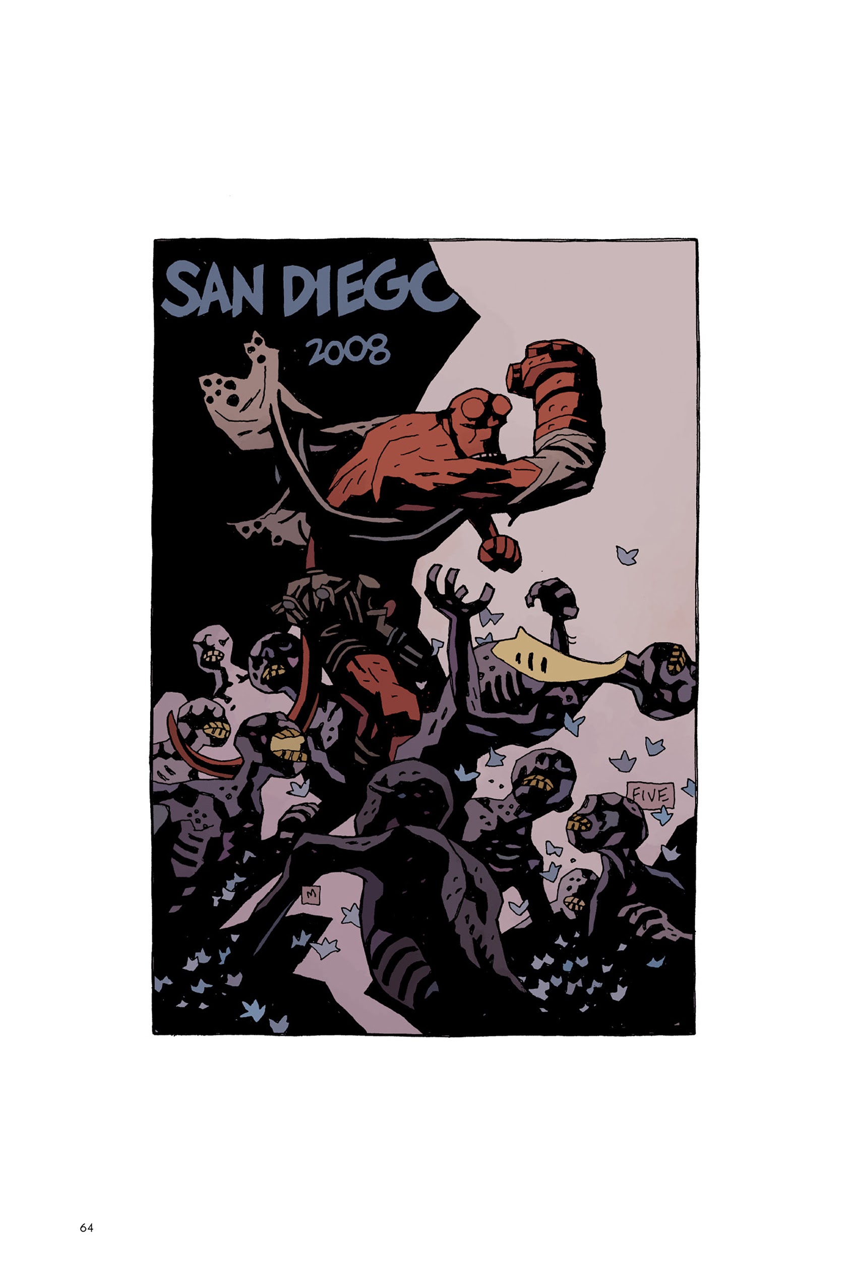 Read online Hellboy: The First 20 Years comic -  Issue # TPB - 64