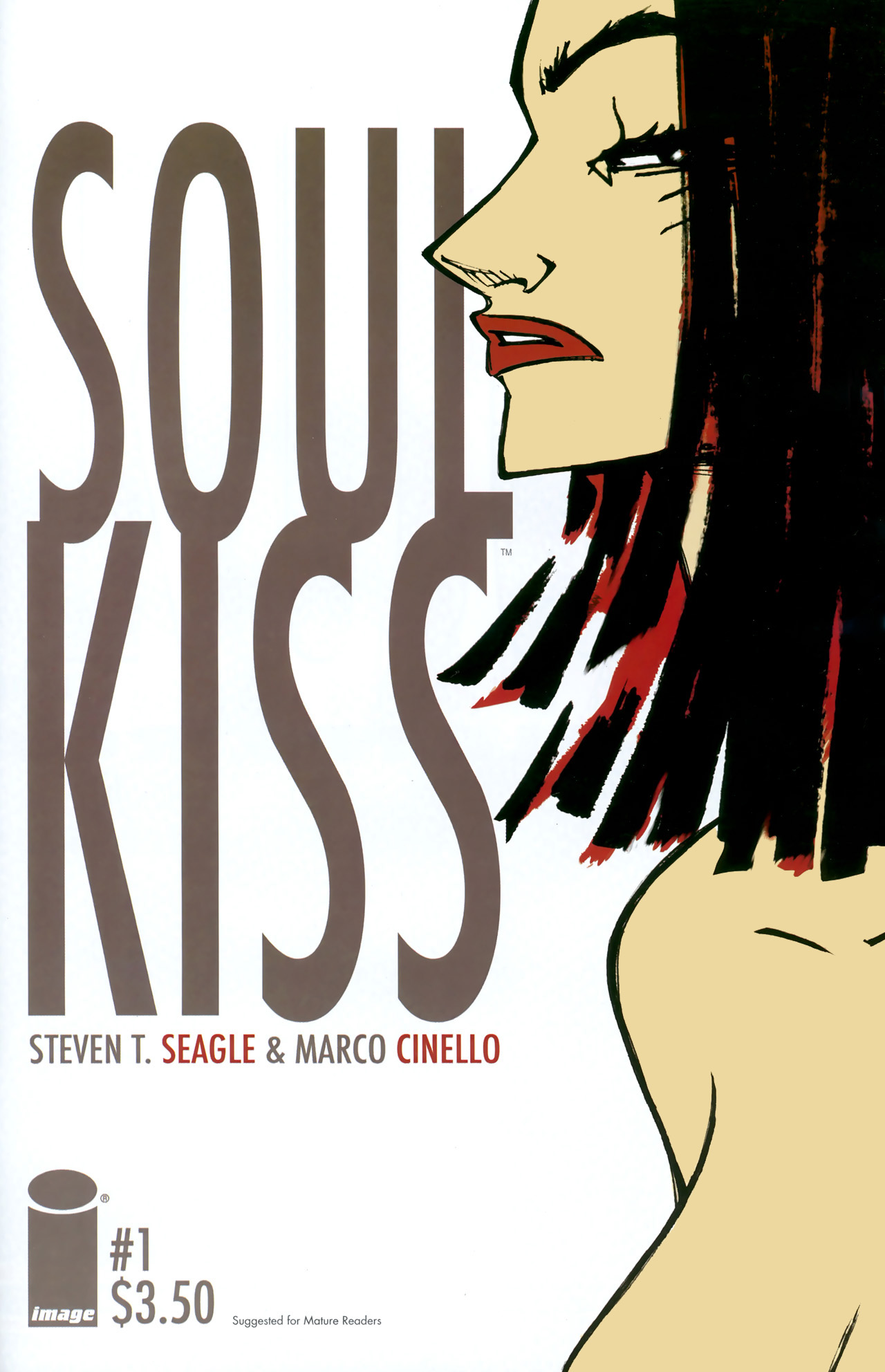Read online Soul Kiss comic -  Issue #1 - 1