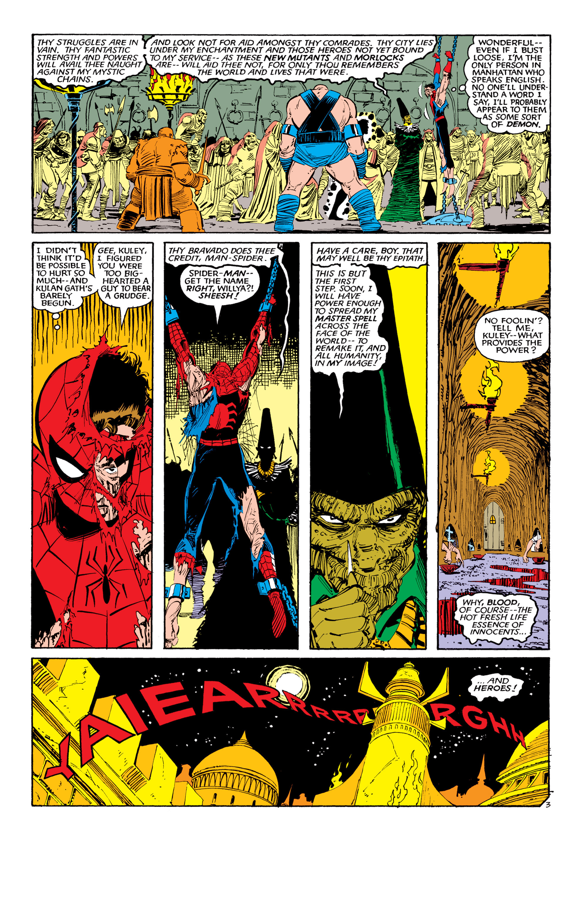 Read online Uncanny X-Men (1963) comic -  Issue #191 - 4
