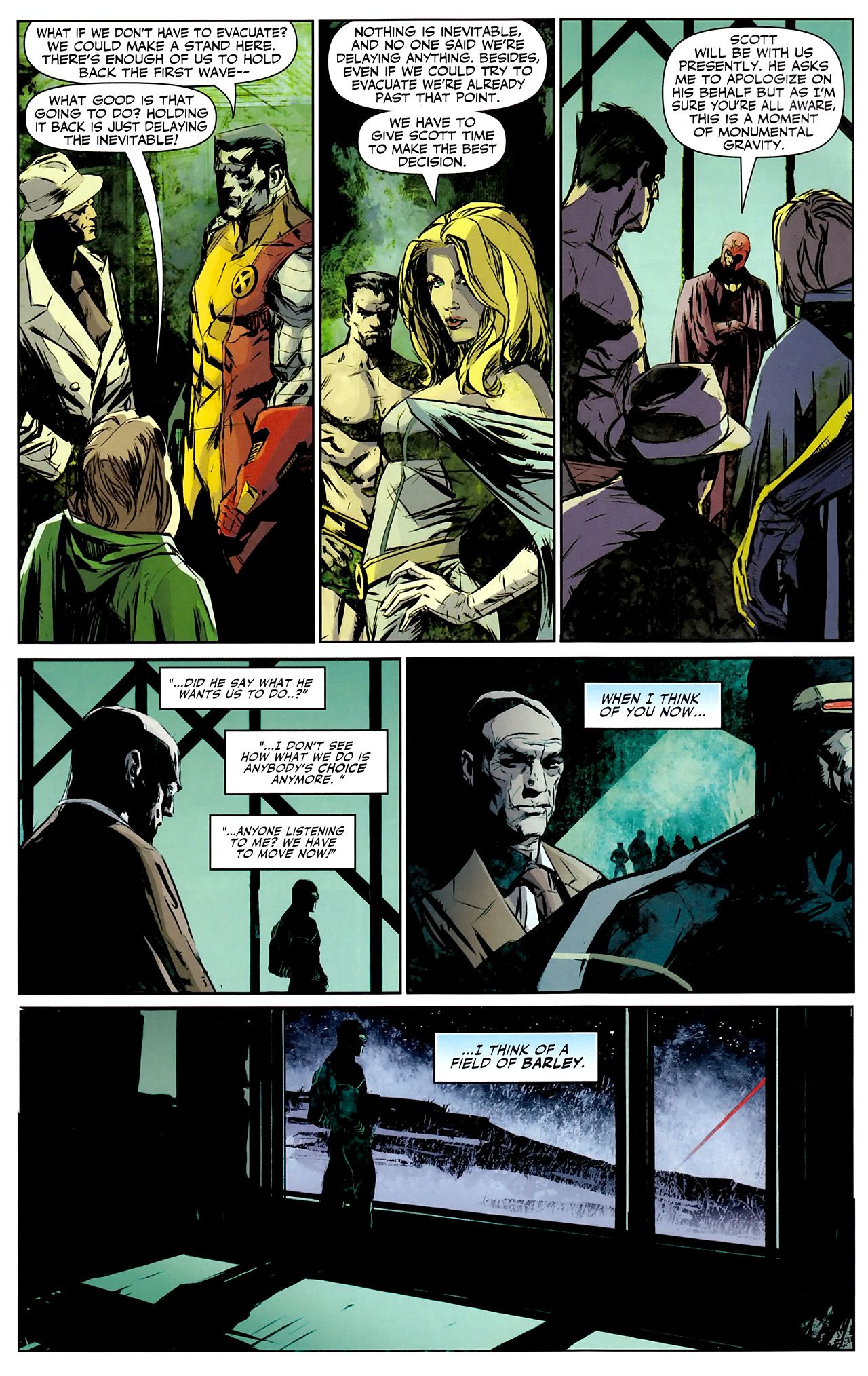 Read online X-Men: Prelude To Schism comic -  Issue #1 - 5