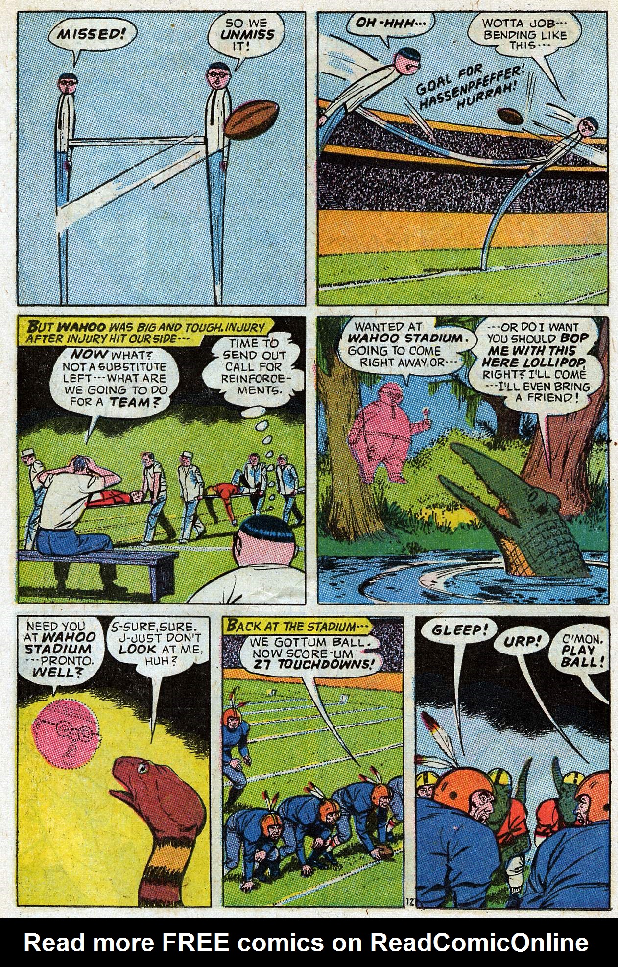 Read online Herbie comic -  Issue #21 - 13