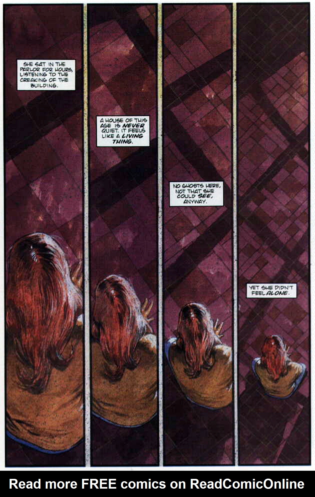 Read online Anne Rice's Queen of the Damned comic -  Issue #5 - 19