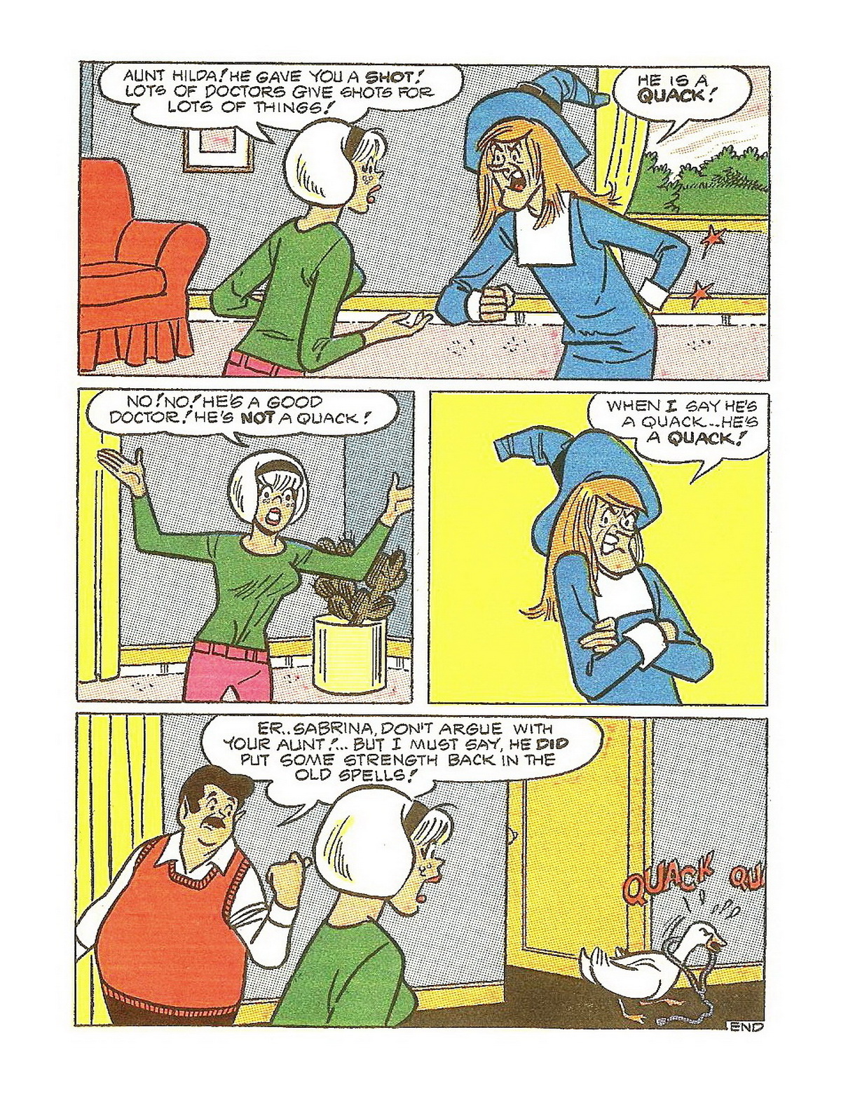 Read online Betty and Veronica Digest Magazine comic -  Issue #29 - 23
