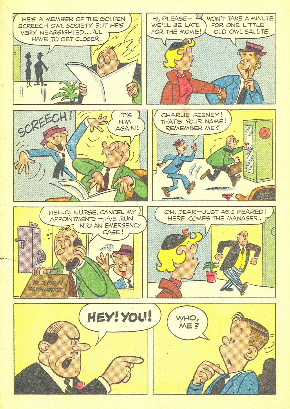 Read online Four Color Comics comic -  Issue #683 - 25