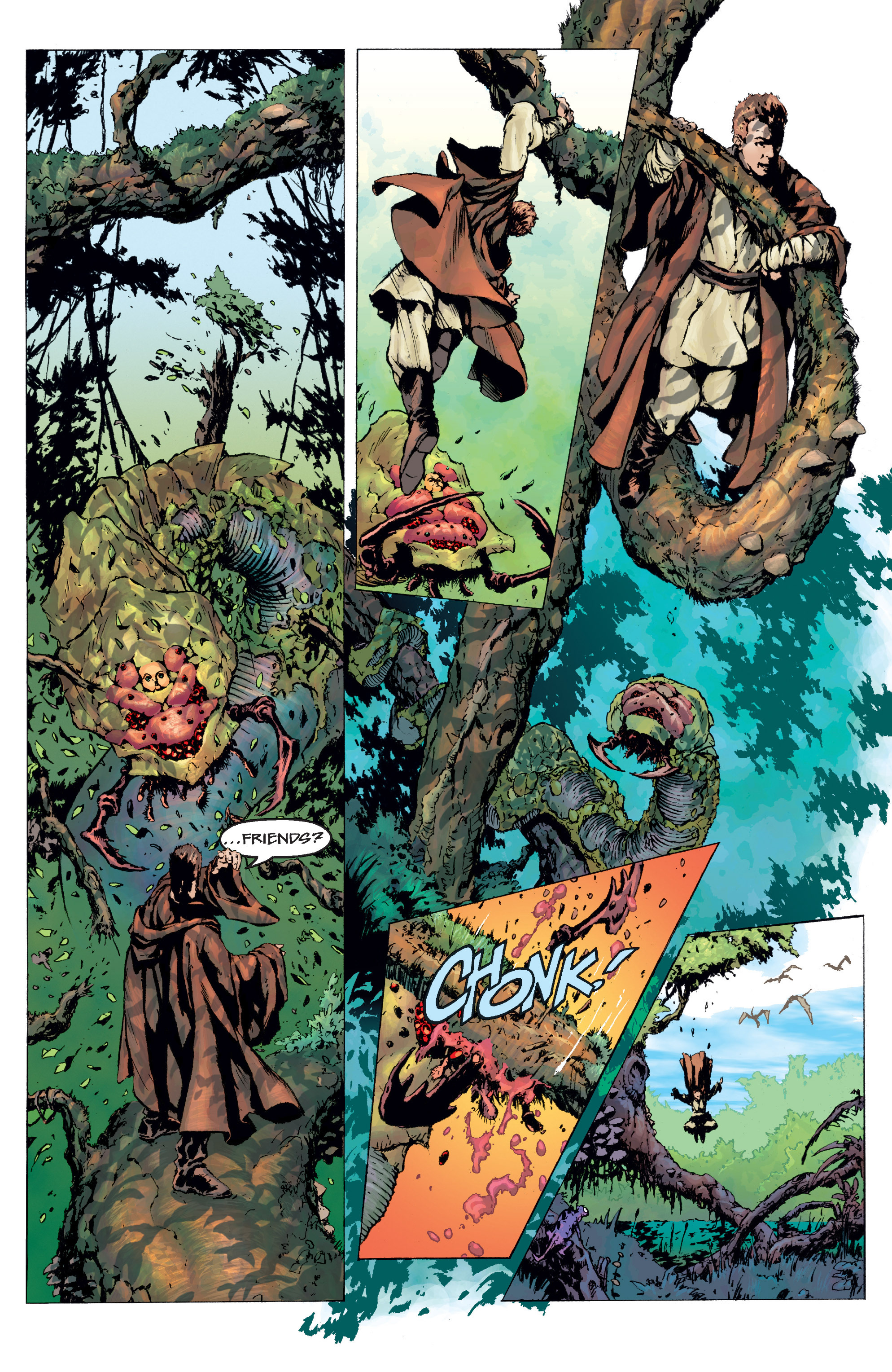 Read online Star Wars Legends: Rise of the Sith - Epic Collection comic -  Issue # TPB 1 (Part 3) - 12