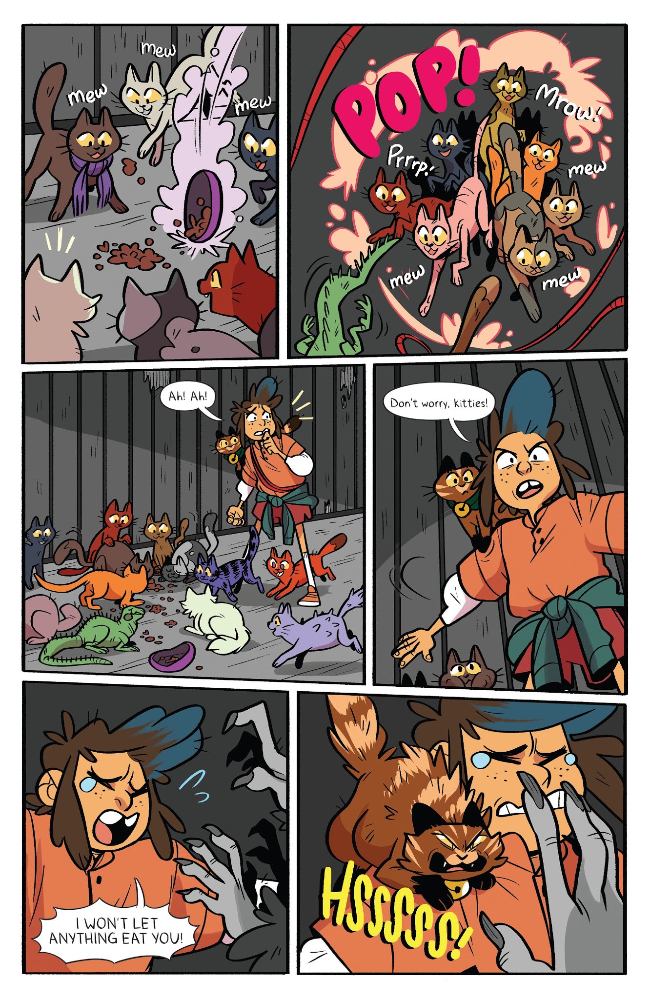 Read online Lumberjanes comic -  Issue #55 - 20