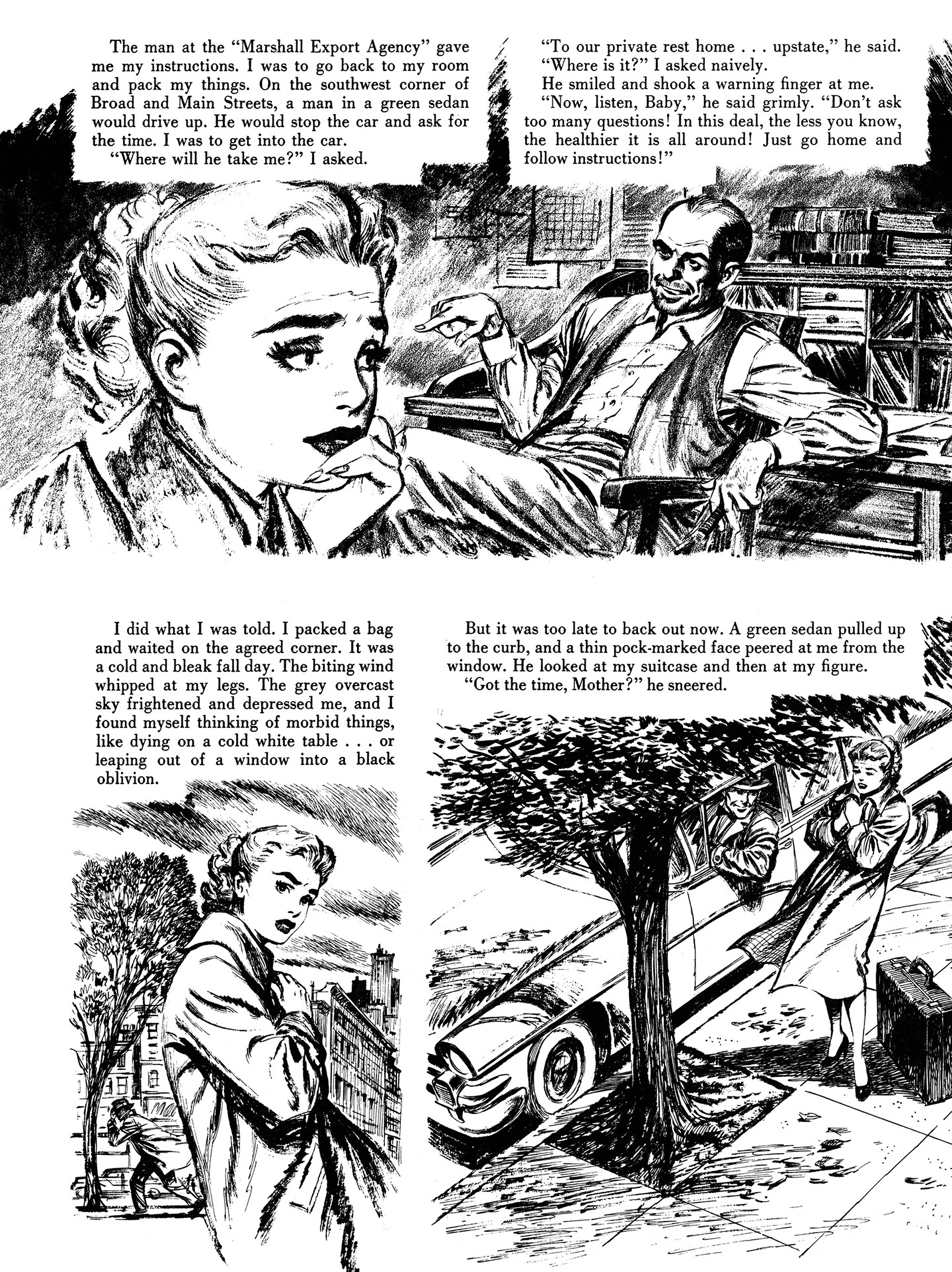 Read online The EC Archives: Confessions Illustrated comic -  Issue # TPB (Part 1) - 78