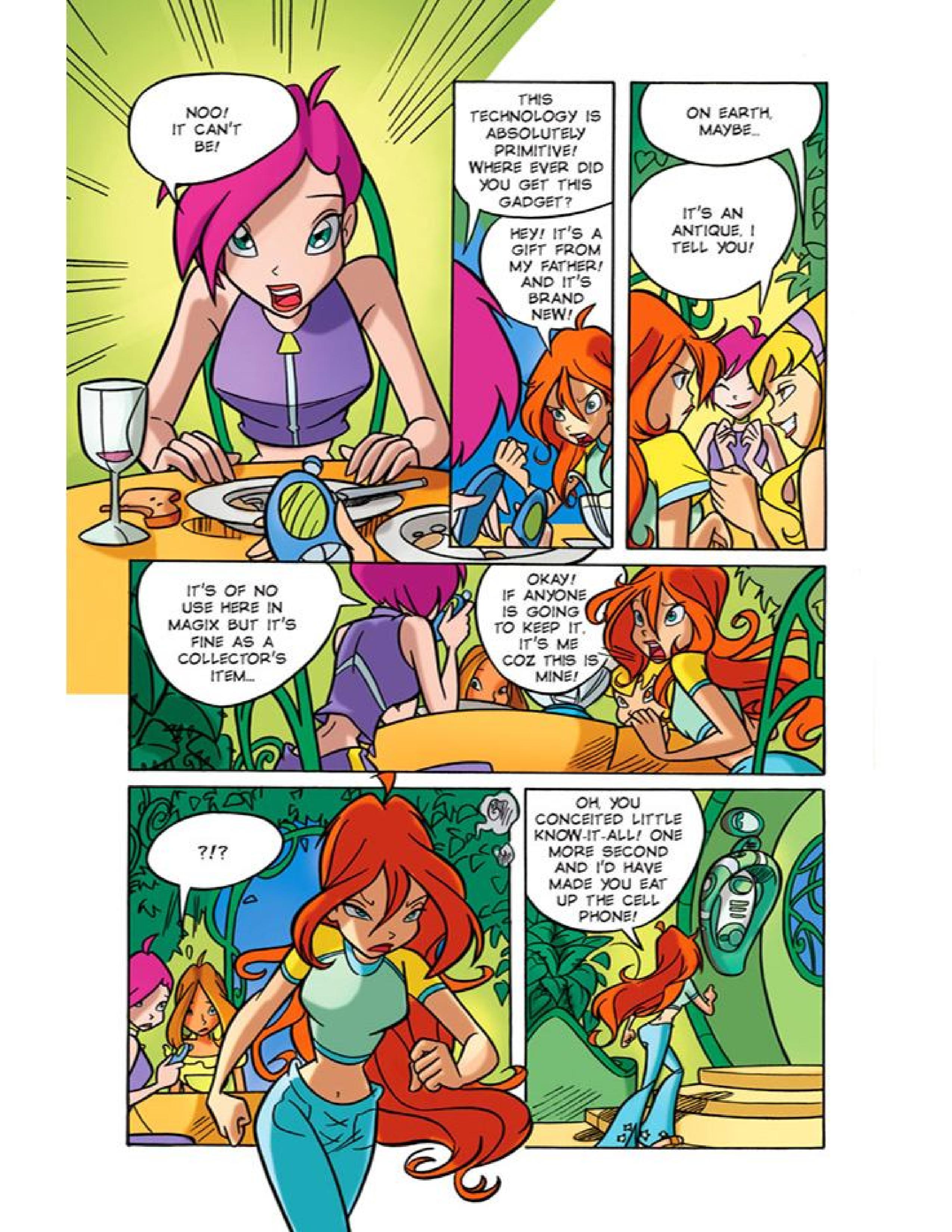 Read online Winx Club Comic comic -  Issue #1 - 30