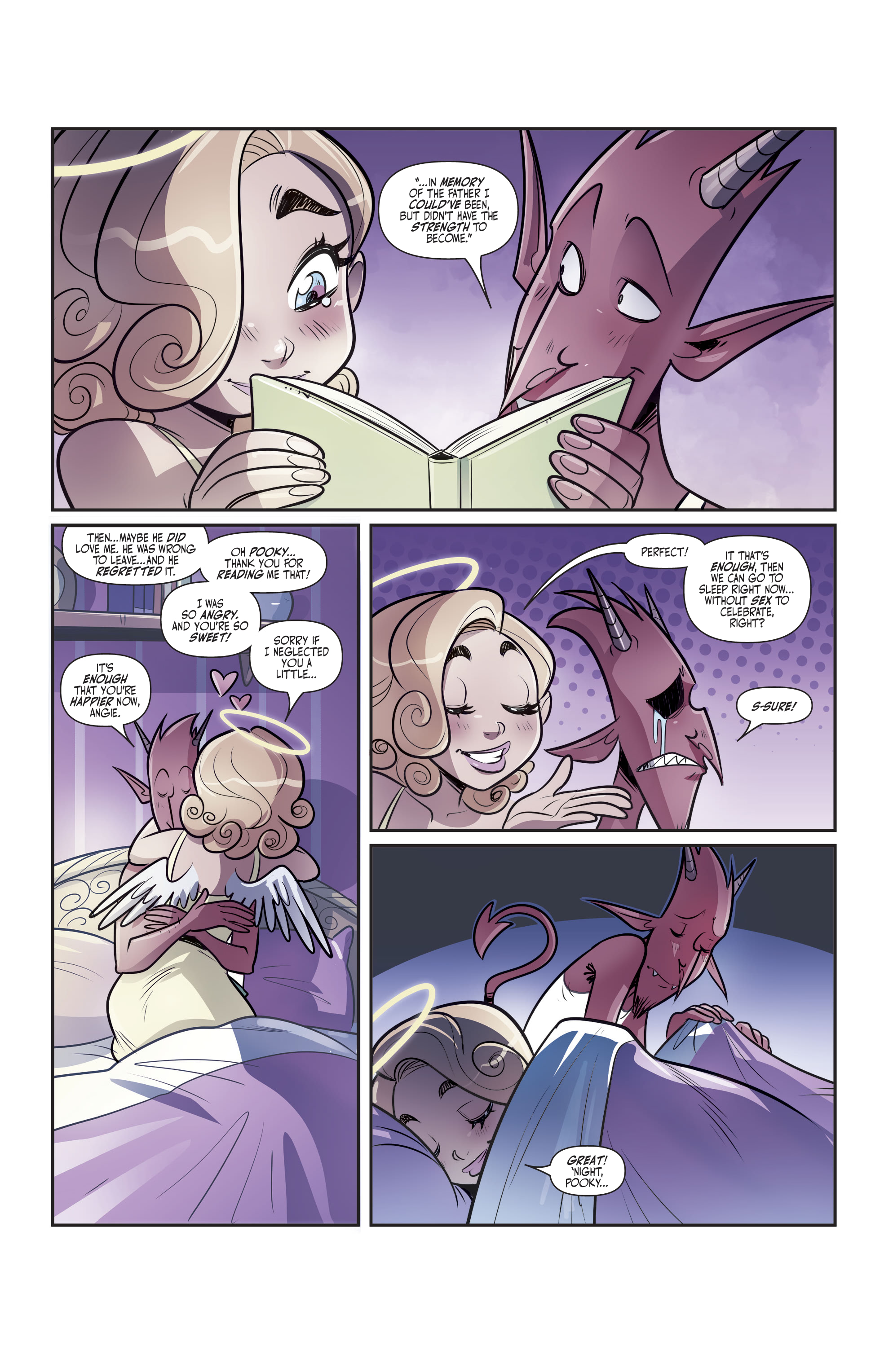 Read online Un/Sacred Vol. 2 comic -  Issue #2 - 25