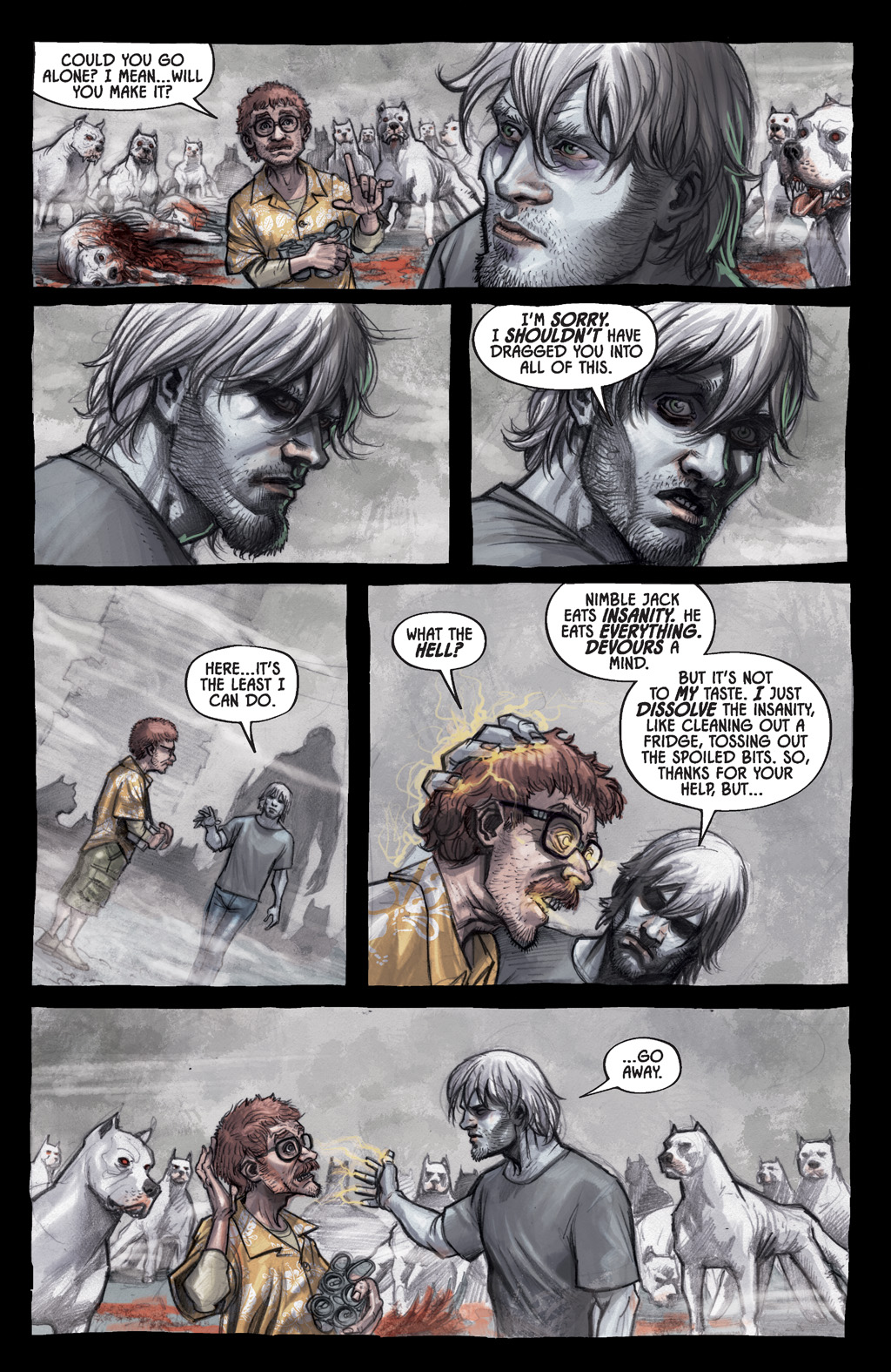Read online Colder comic -  Issue #4 - 15
