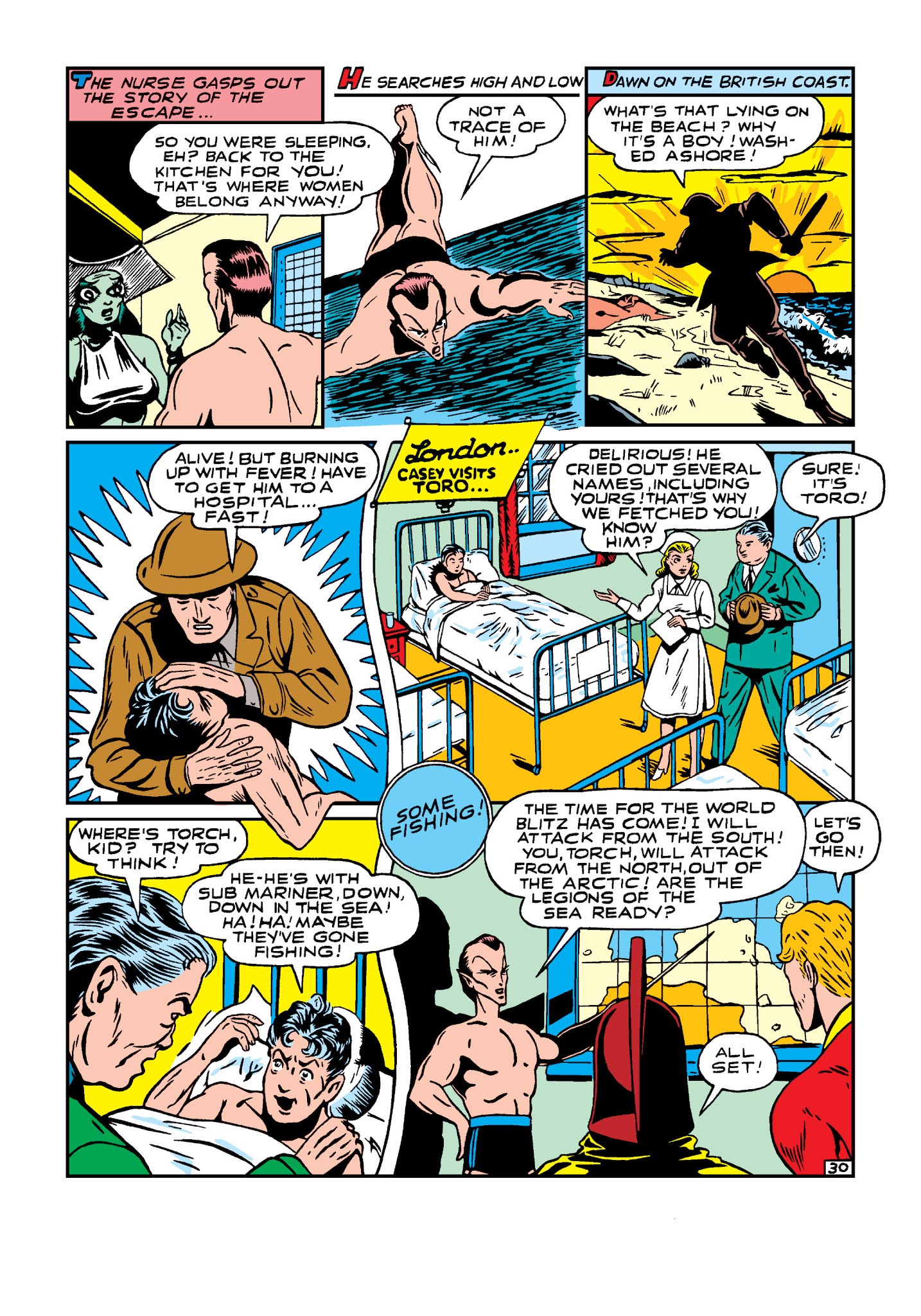 Read online Marvel Masterworks: Golden Age Human Torch comic -  Issue # TPB 2 (Part 1) - 40