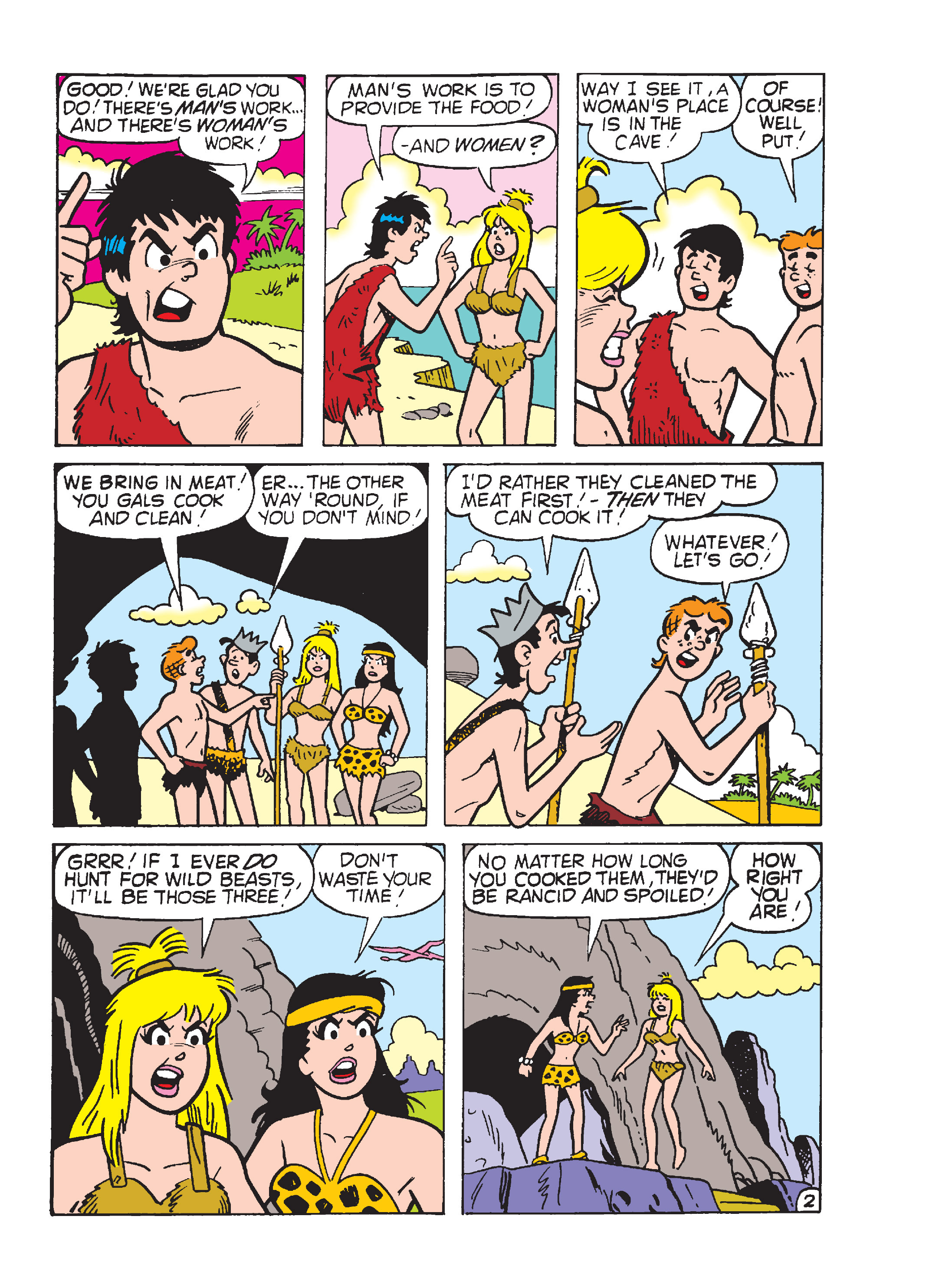 Read online World of Archie Double Digest comic -  Issue #57 - 134