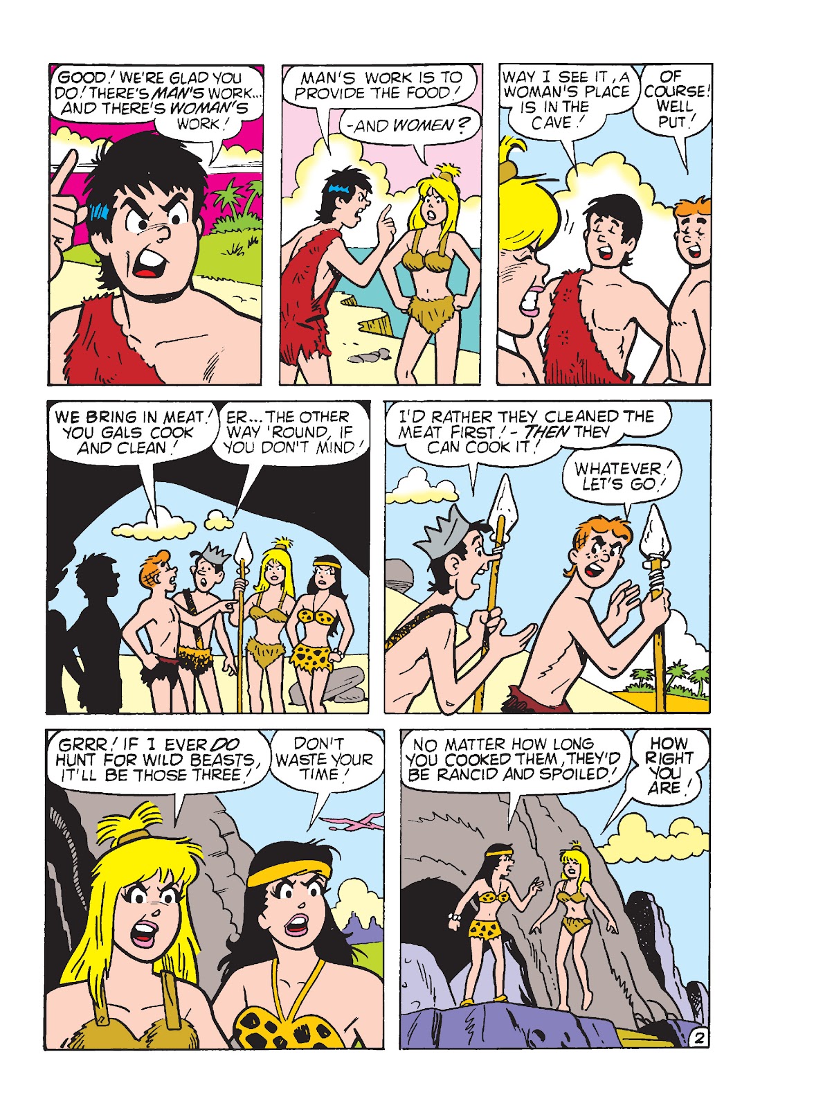 World of Archie Double Digest issue 57 - Page 134