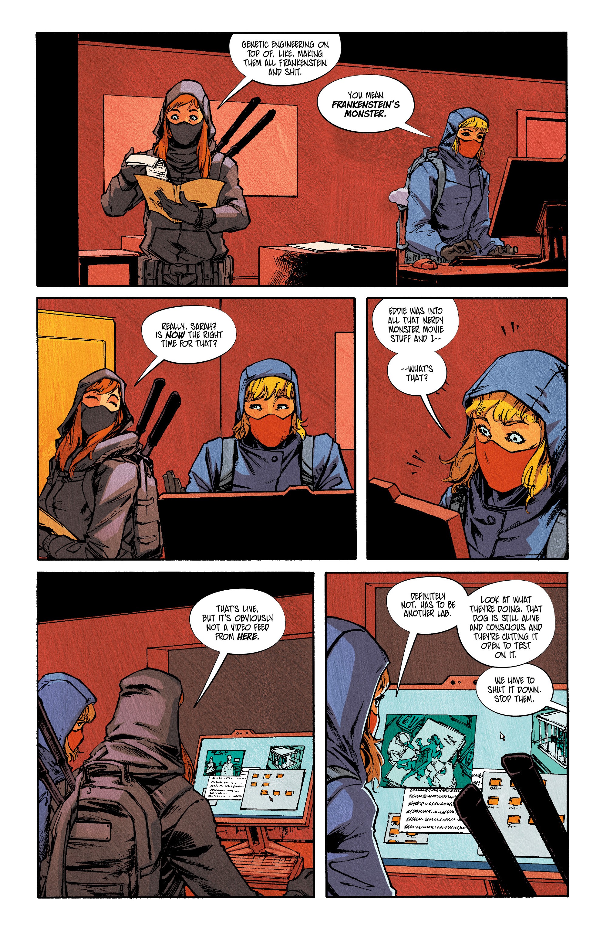 Read online Lab Raider comic -  Issue #2 - 5
