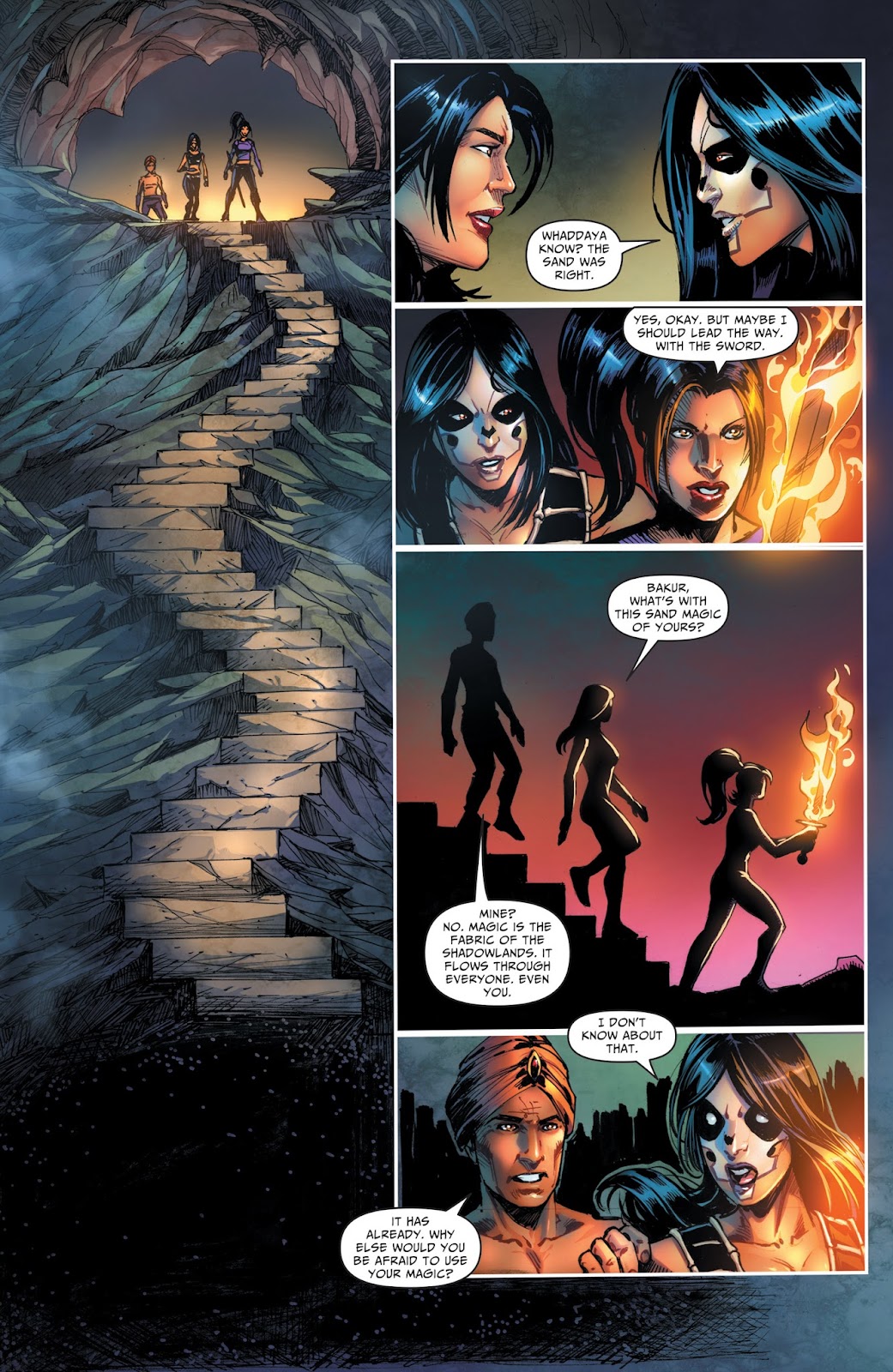 Grimm Fairy Tales: Dance of the Dead issue 4 - Page 14