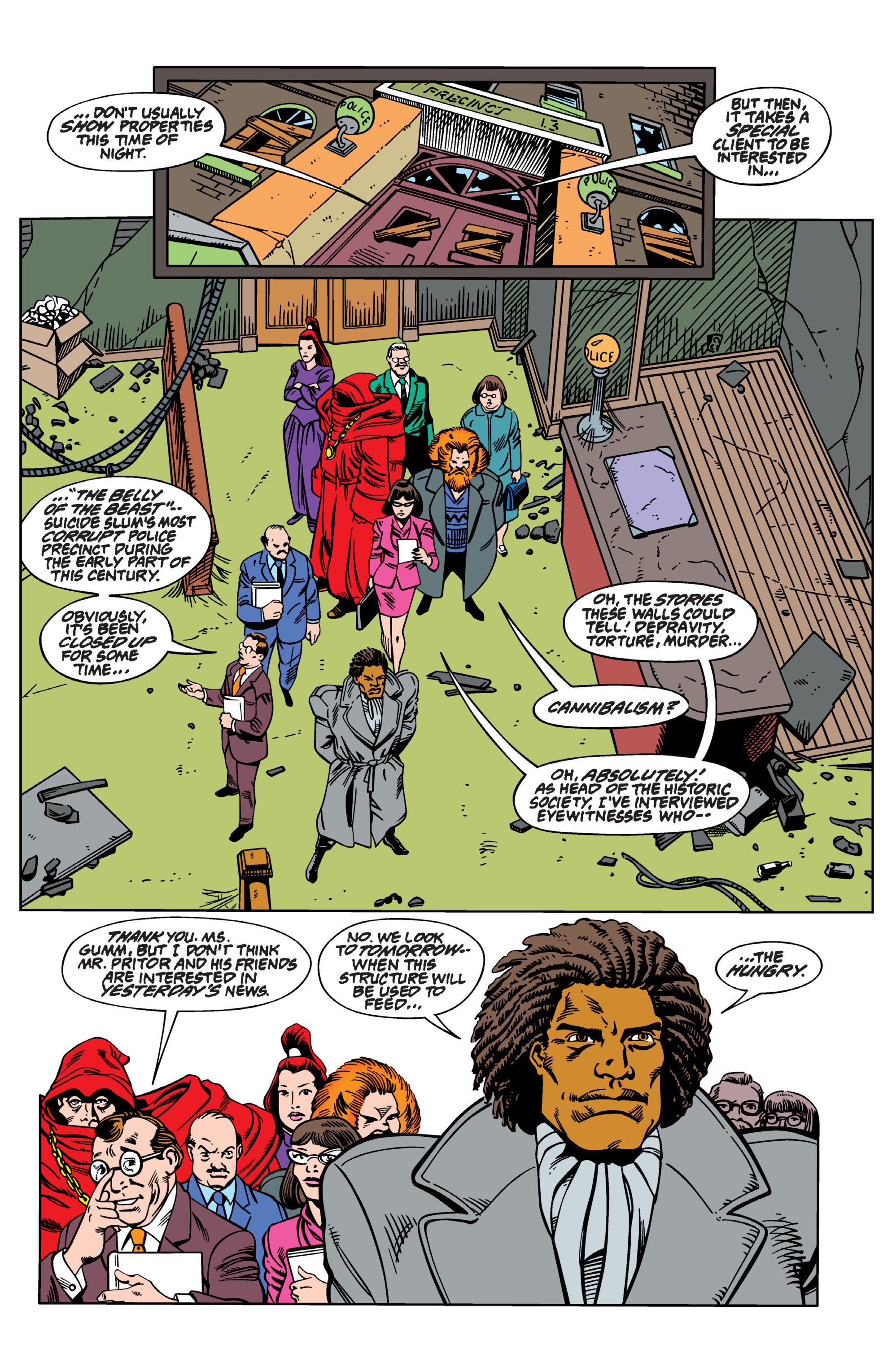 Read online Superman: The Return of Superman comic -  Issue # TPB 2 - 18