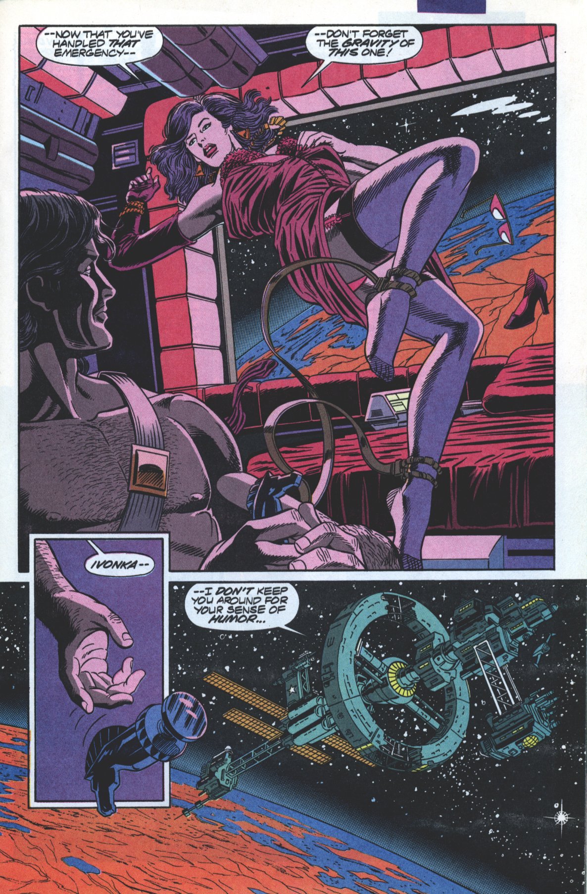 Read online Tomorrow Knights comic -  Issue #3 - 13