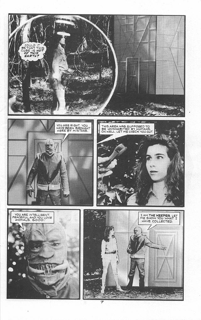 Read online The Further Adventures of Nyoka the Jungle Girl comic -  Issue #4 - 9