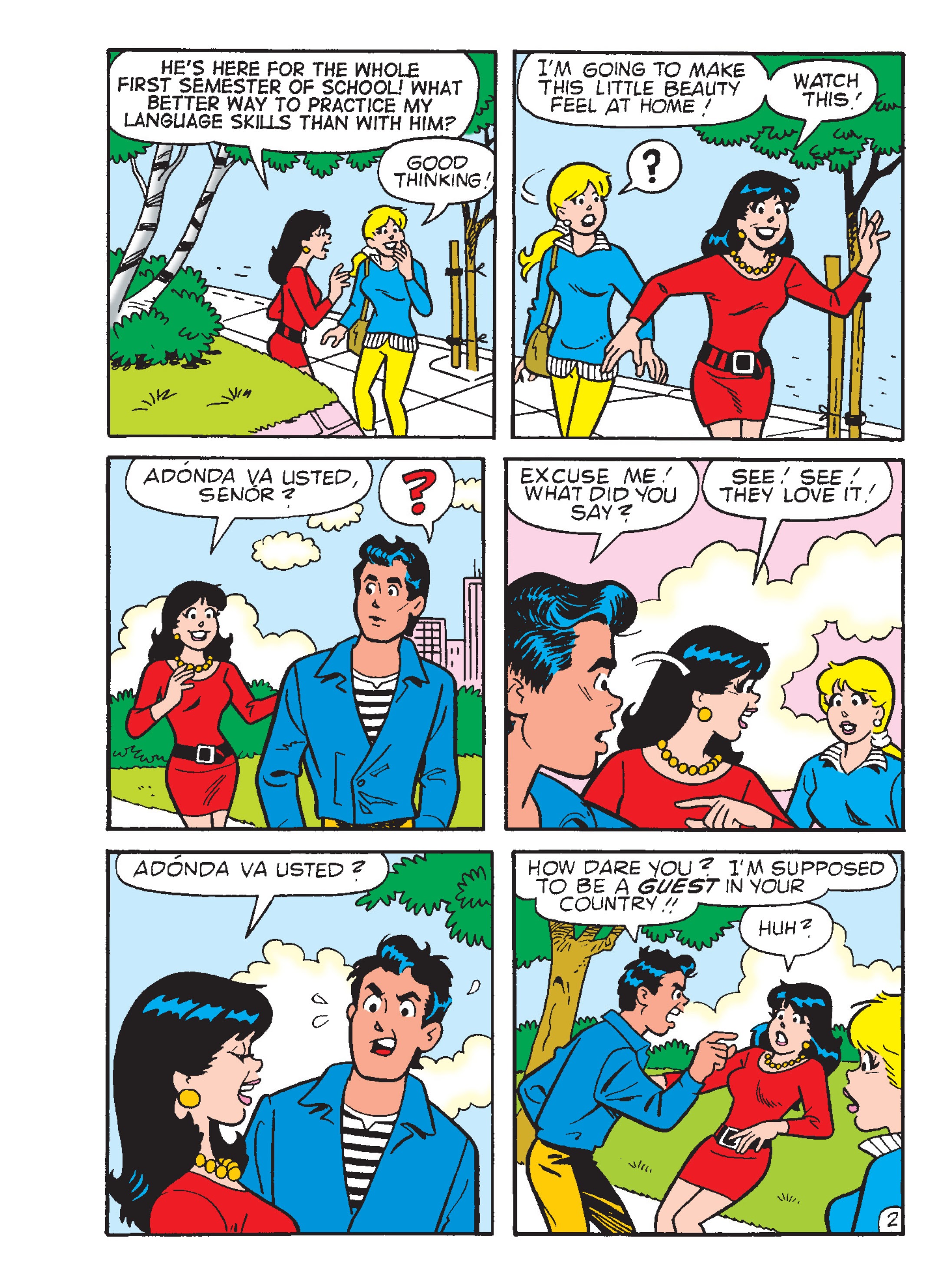 Read online Betty & Veronica Friends Double Digest comic -  Issue #274 - 121