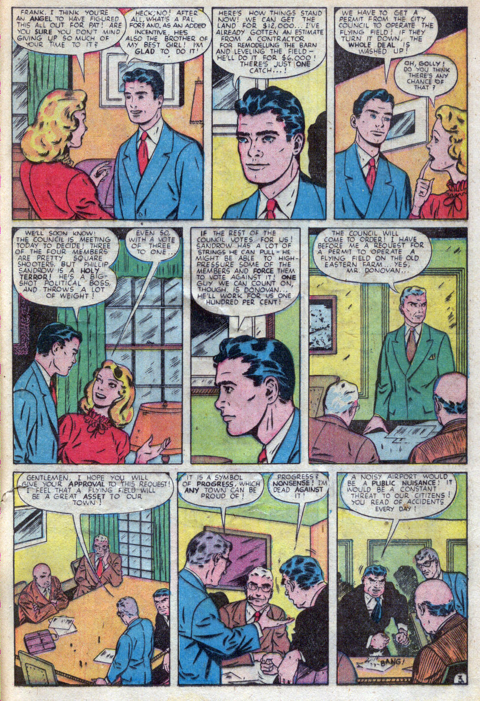 Read online Boy Comics comic -  Issue #47 - 33