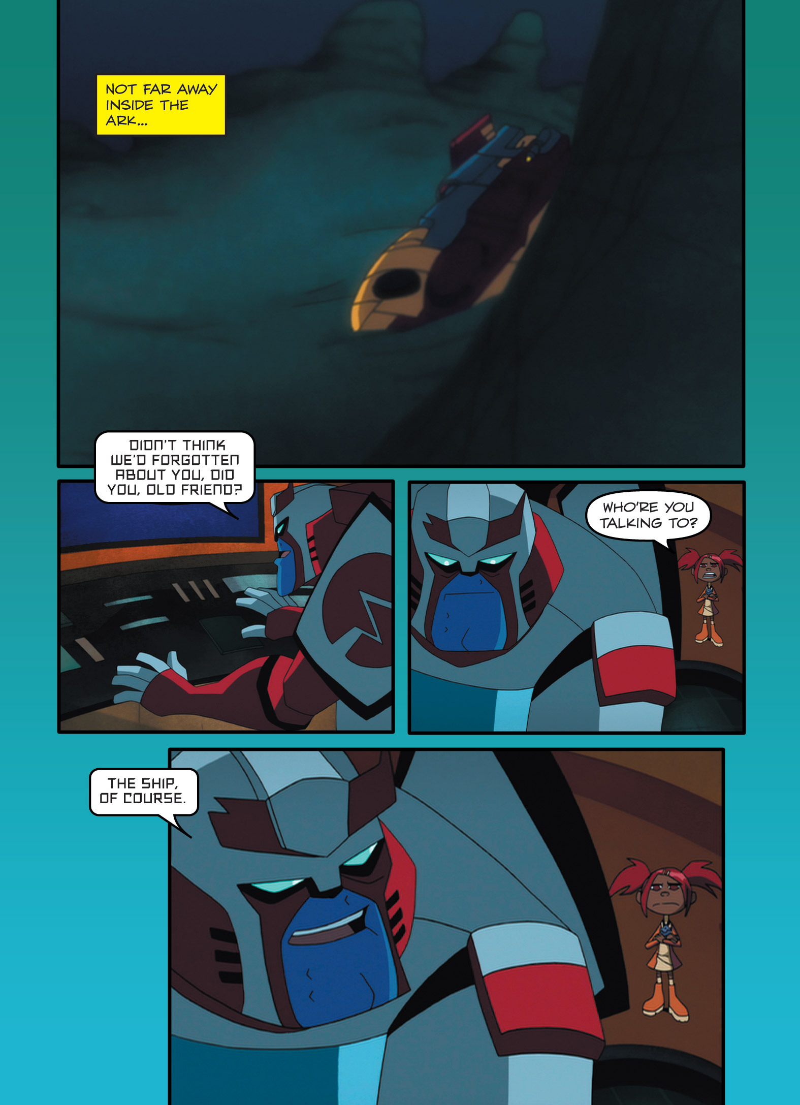 Read online Transformers Animated comic -  Issue #5 - 104