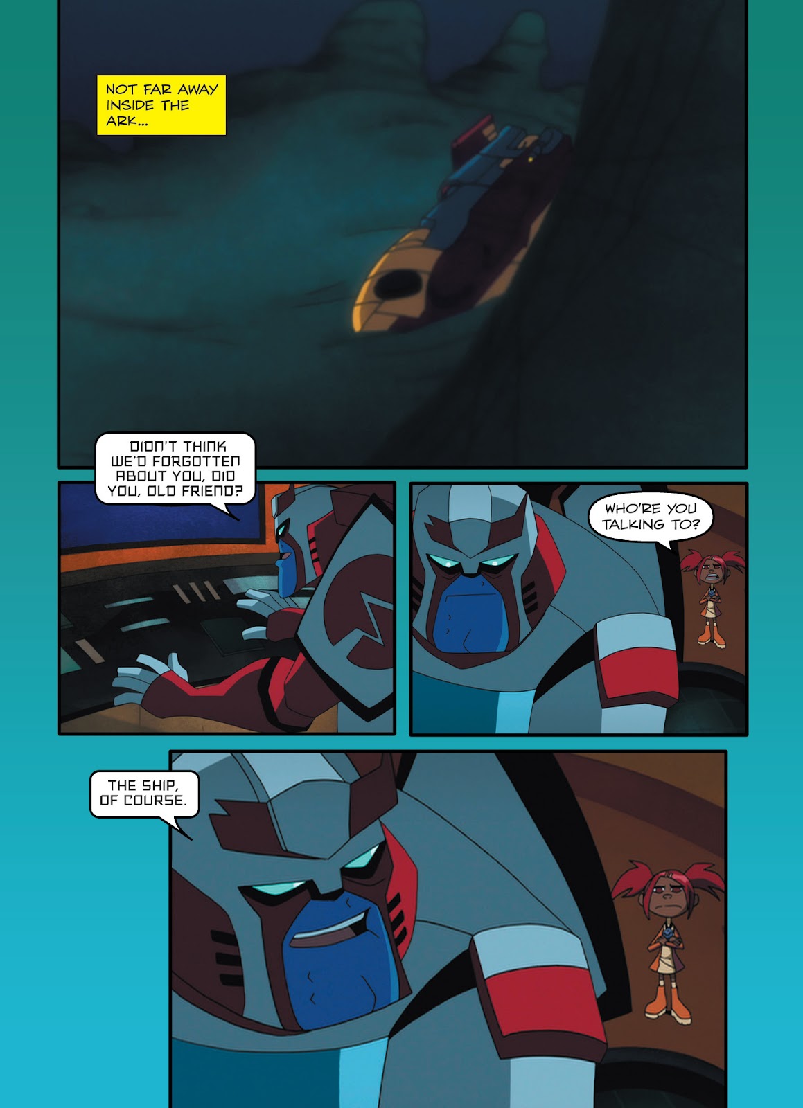 Transformers Animated issue 5 - Page 104