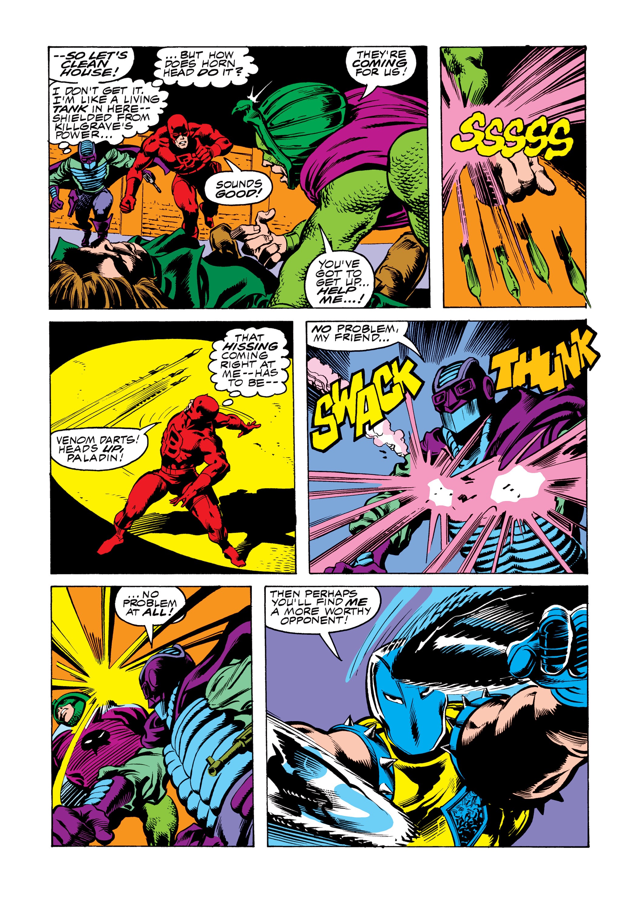 Read online Marvel Masterworks: Daredevil comic -  Issue # TPB 14 (Part 3) - 1