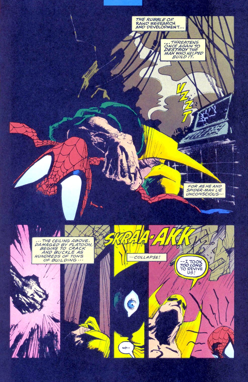 Read online Spider-Man (1990) comic -  Issue #42 - Lock And Load - 7