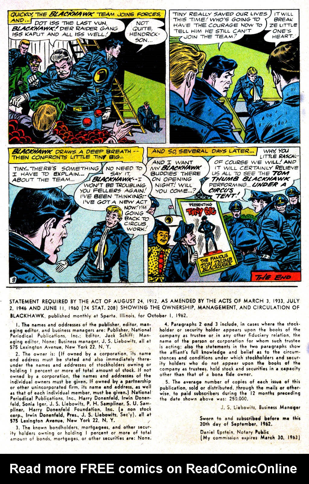 Blackhawk (1957) Issue #181 #74 - English 32