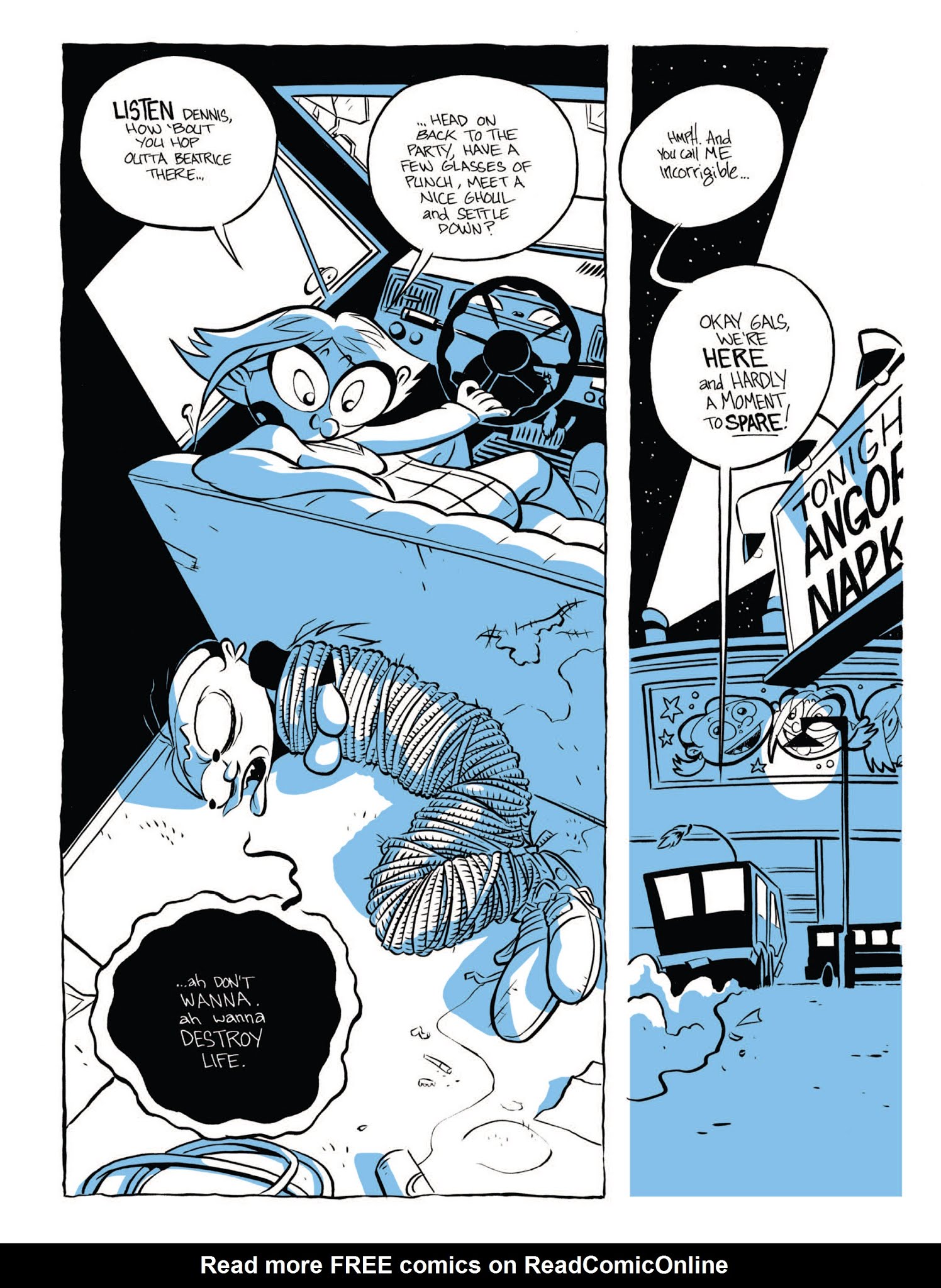 Read online Angora Napkin comic -  Issue # TPB 1 (Part 1) - 77