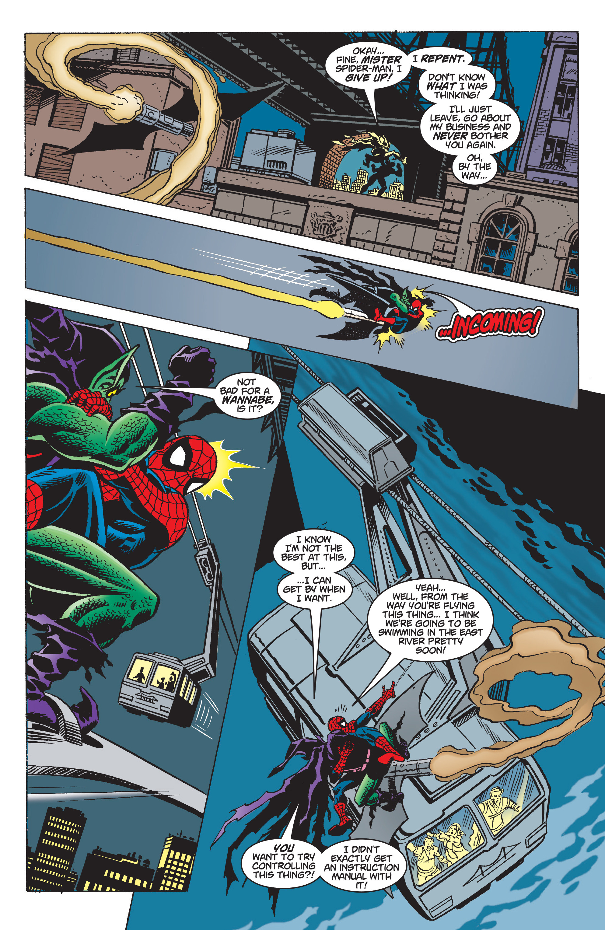 Read online Spider-Man: The Next Chapter comic -  Issue # TPB 3 (Part 4) - 3