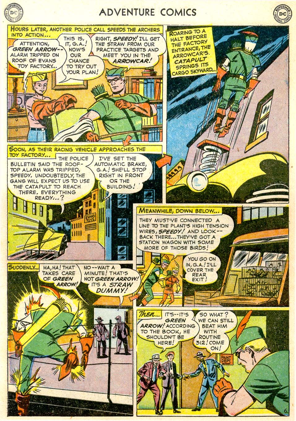 Read online Adventure Comics (1938) comic -  Issue #174 - 38