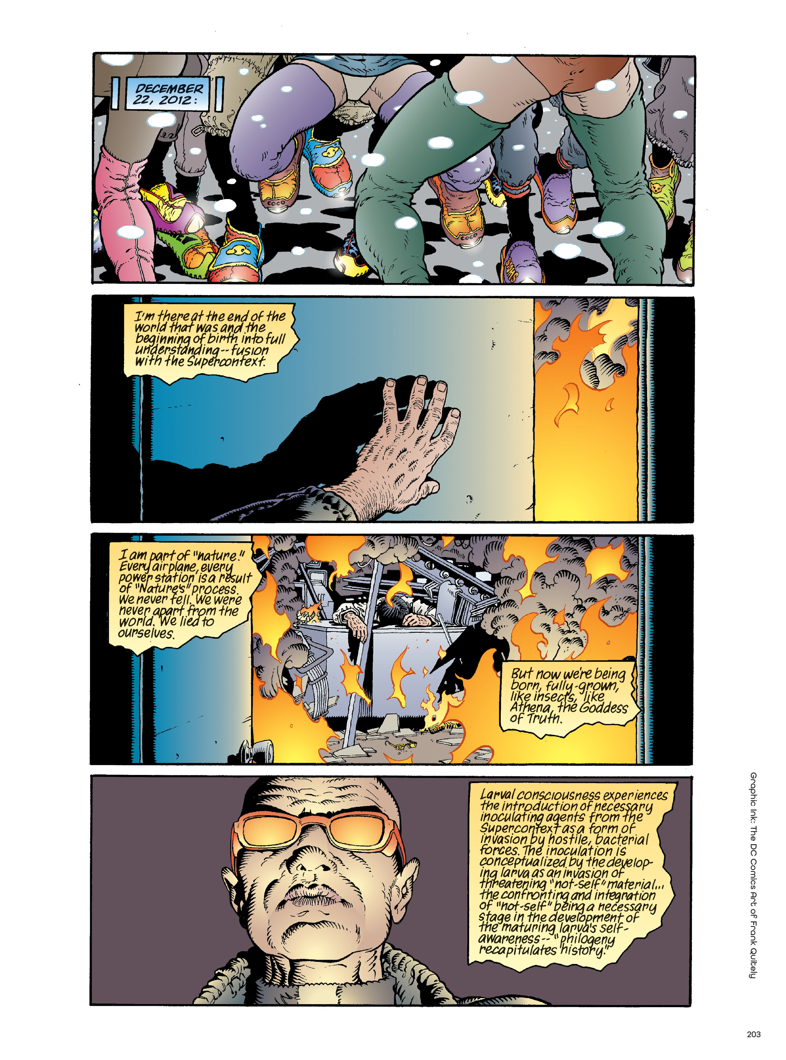 Read online Graphic Ink: The DC Comics Art of Frank Quitely comic -  Issue # TPB (Part 2) - 98