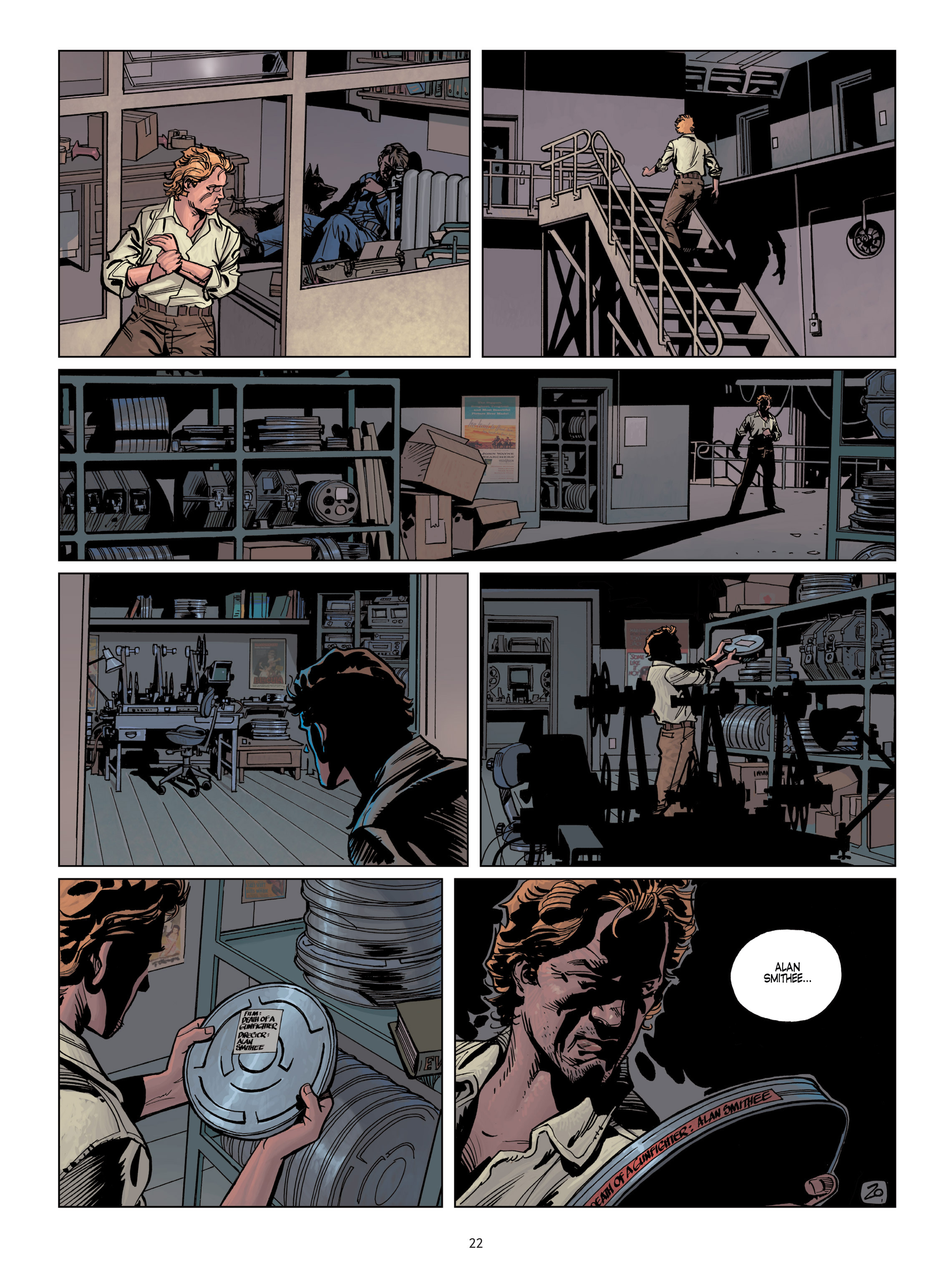 Read online Wonderball comic -  Issue #3 - 23