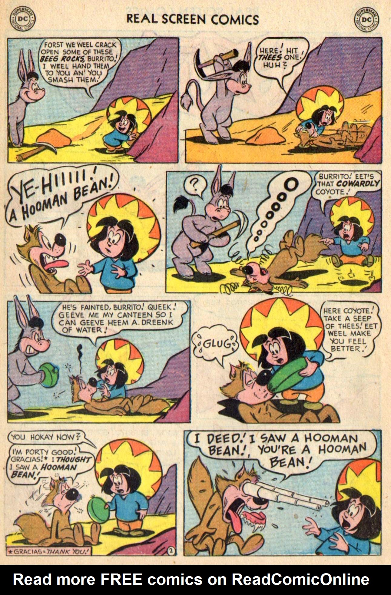 Read online Real Screen Comics comic -  Issue #60 - 20