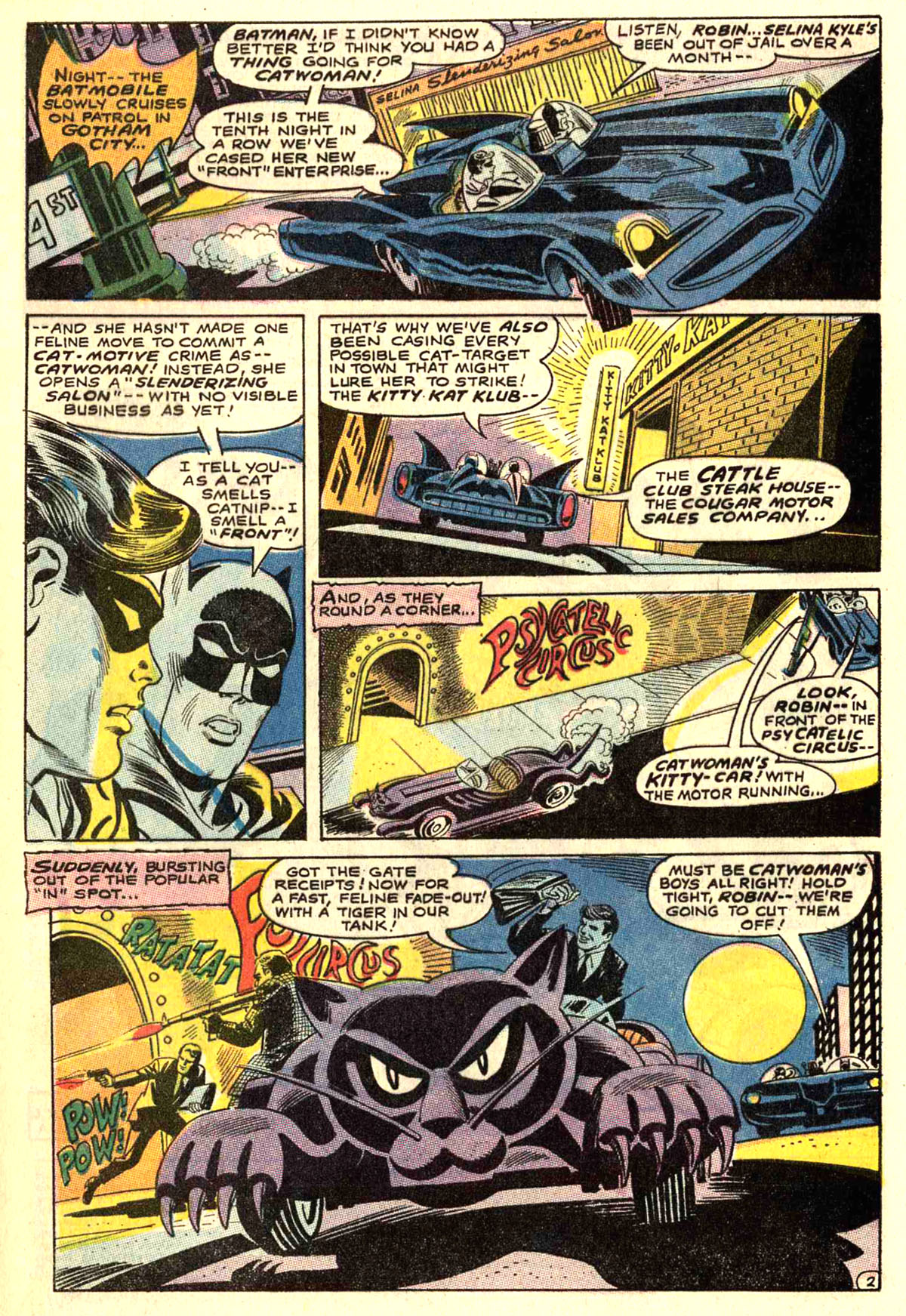 Read online Batman (1940) comic -  Issue #210 - 4