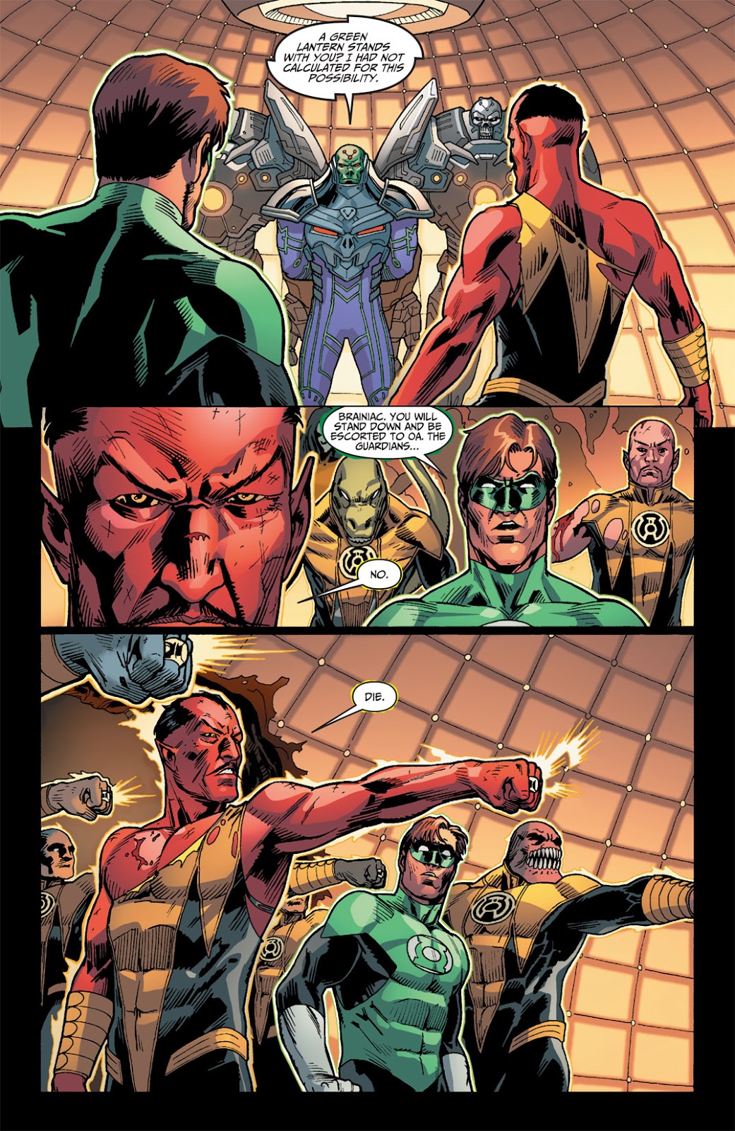 DC Universe Online: Legends issue 17 - Page 16