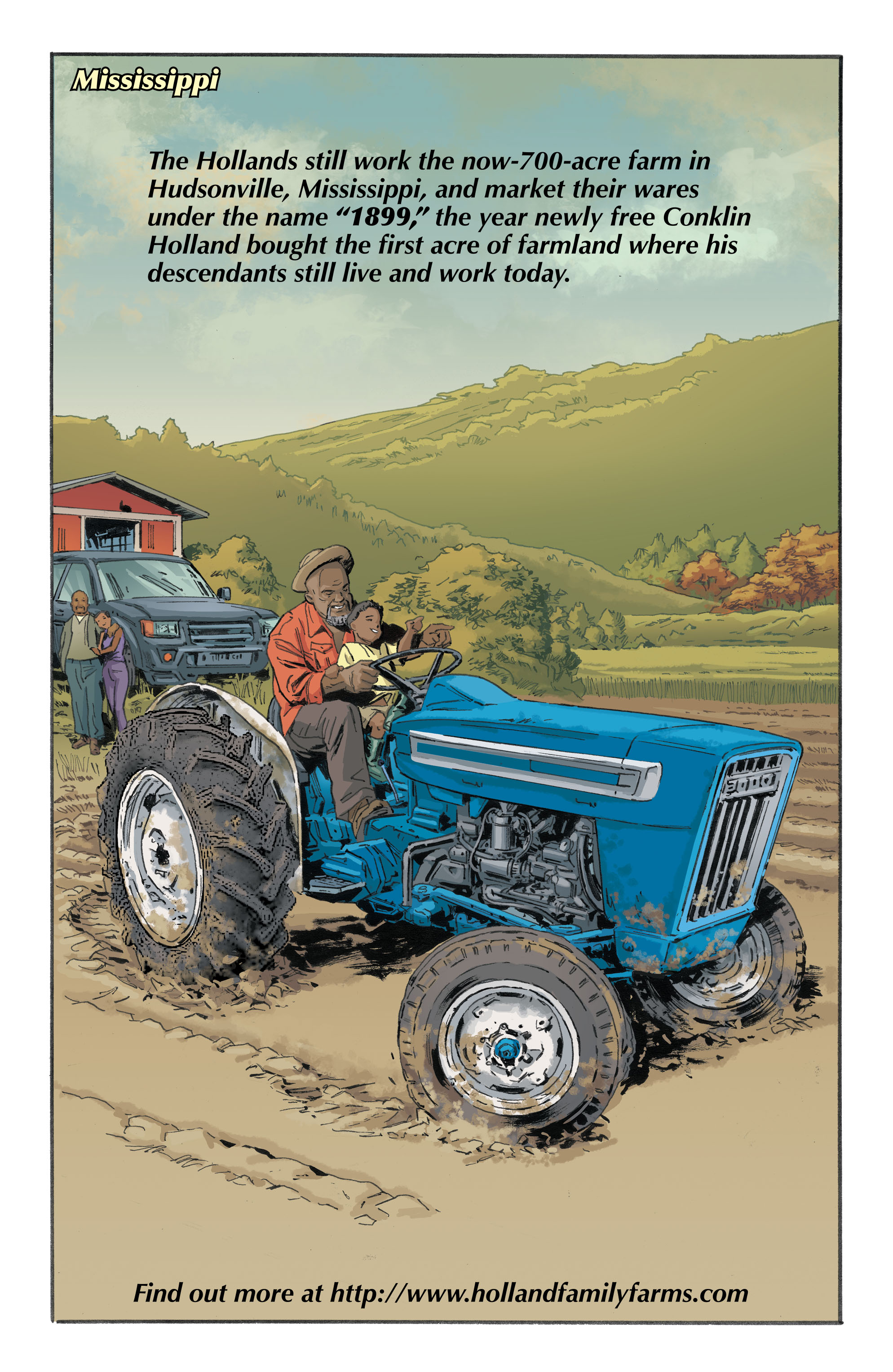 Read online Represent! comic -  Issue #2 - 12