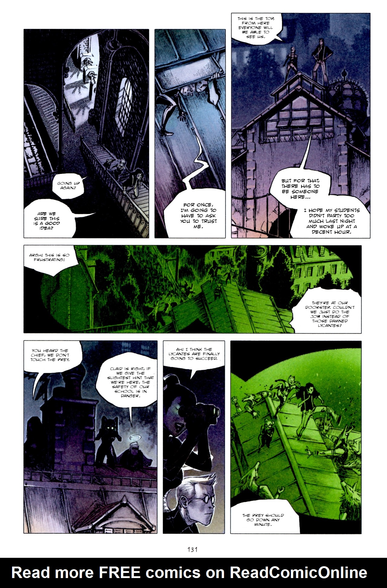 Read online Freaks' Squeele comic -  Issue #4 - 128