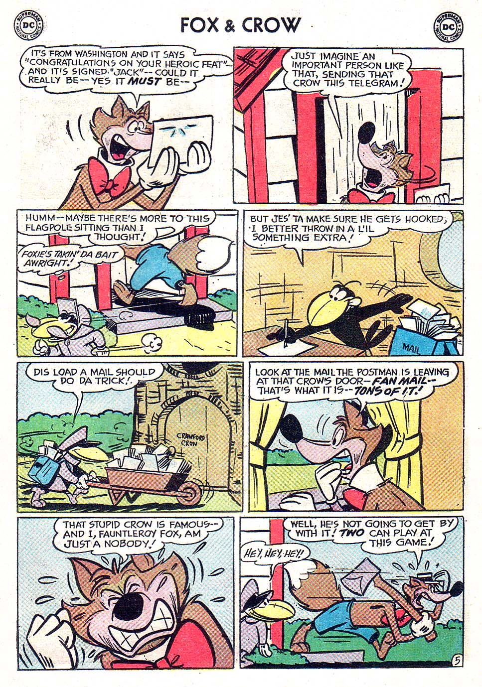 Read online The Fox and the Crow comic -  Issue #77 - 15