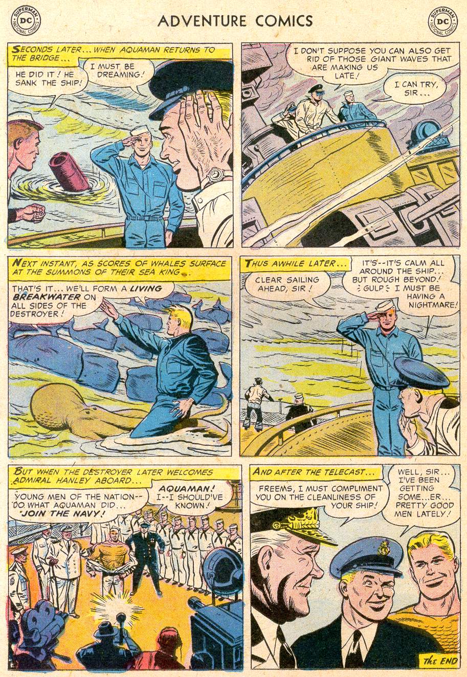 Read online Adventure Comics (1938) comic -  Issue #232 - 22
