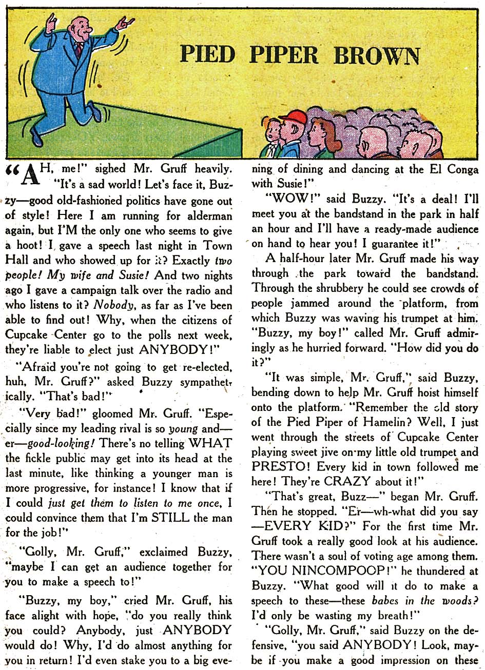 Read online Buzzy comic -  Issue #38 - 43