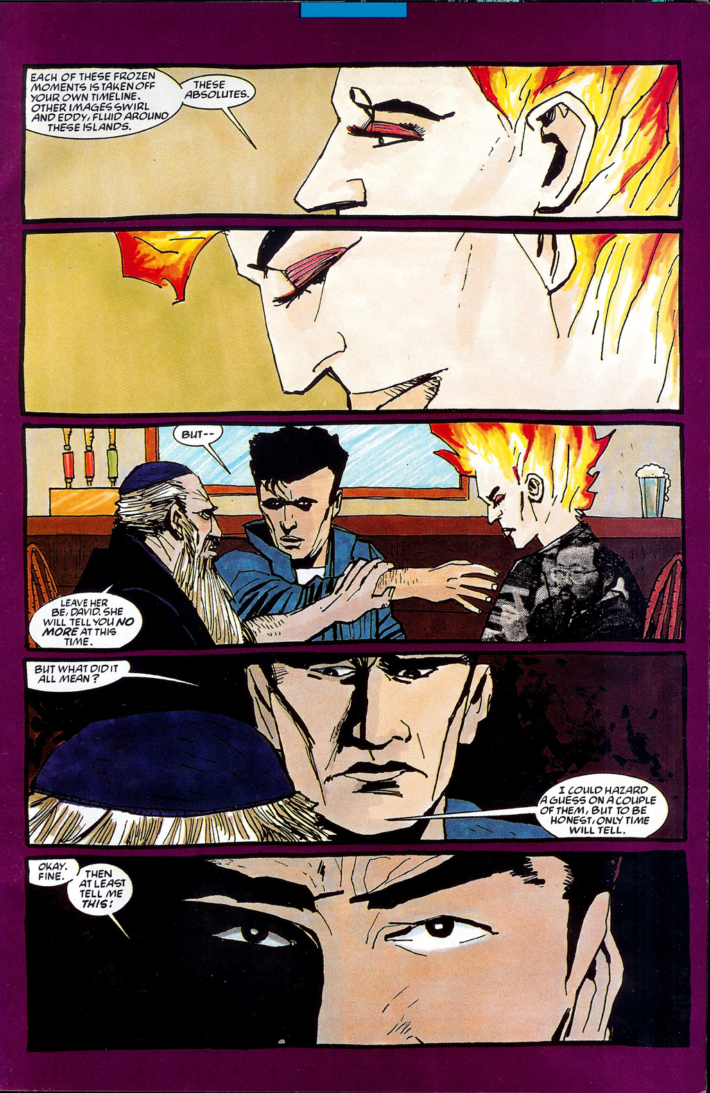 Read online Xombi (1994) comic -  Issue #17 - 30
