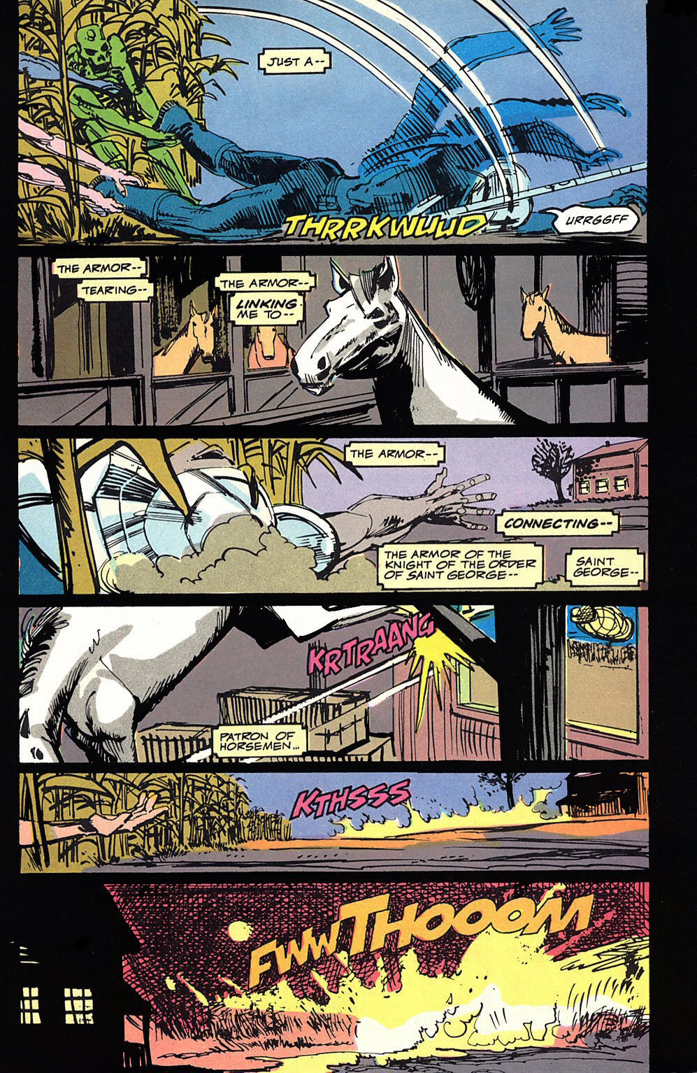 Read online St. George comic -  Issue #5 - 10
