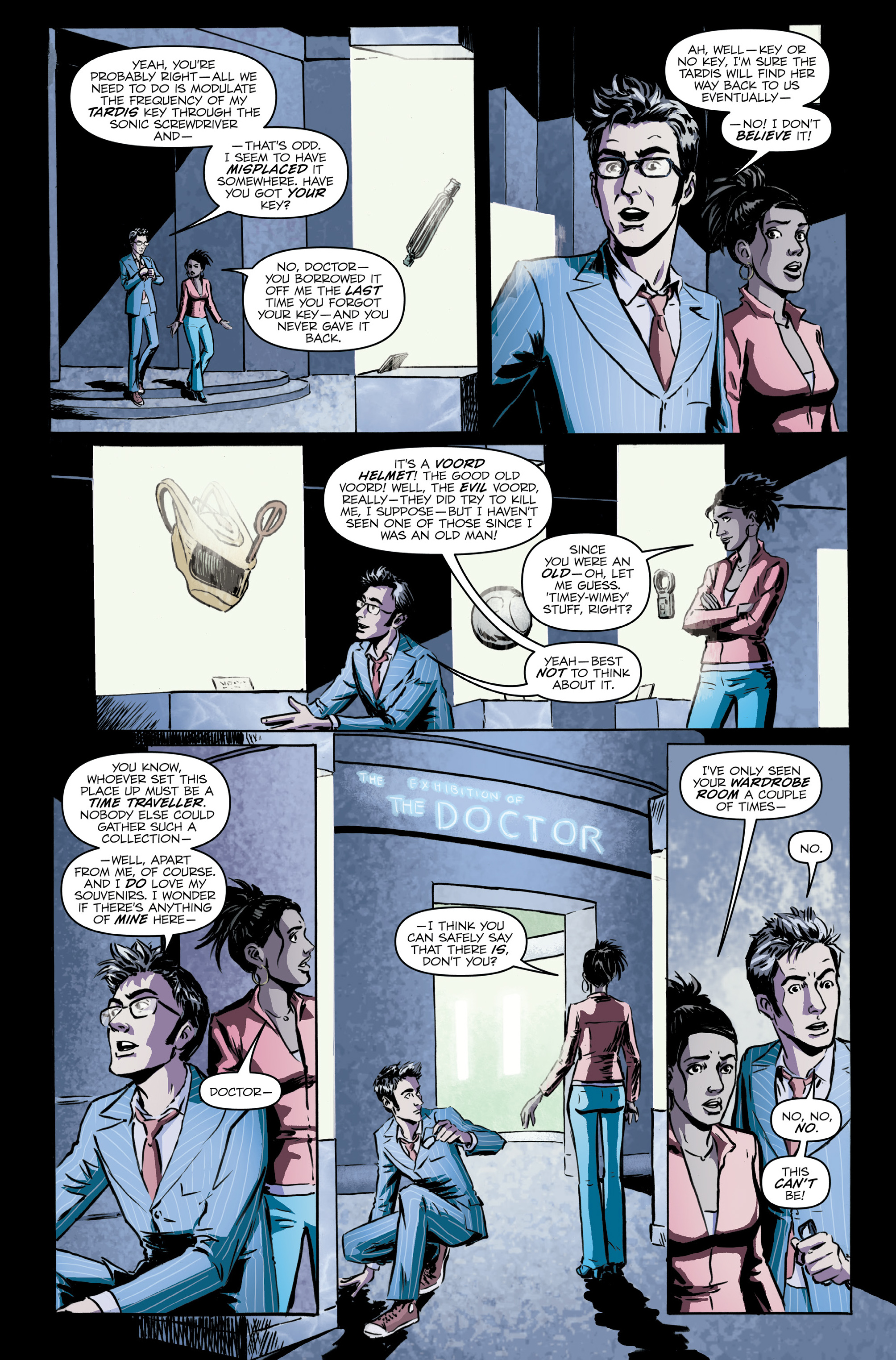 Read online Doctor Who: The Tenth Doctor Archives comic -  Issue #7 - 5
