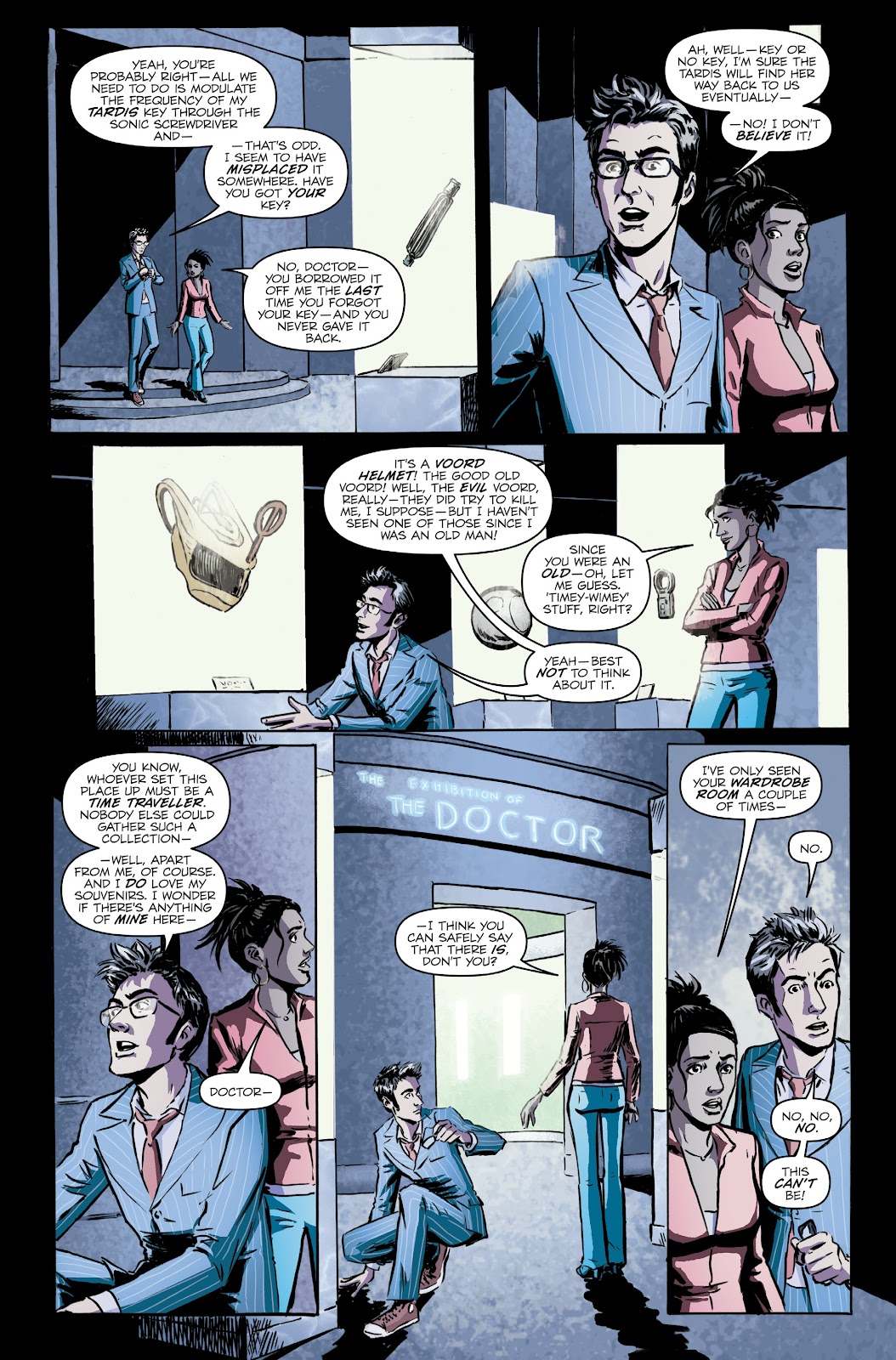 Doctor Who: The Tenth Doctor Archives issue 7 - Page 5